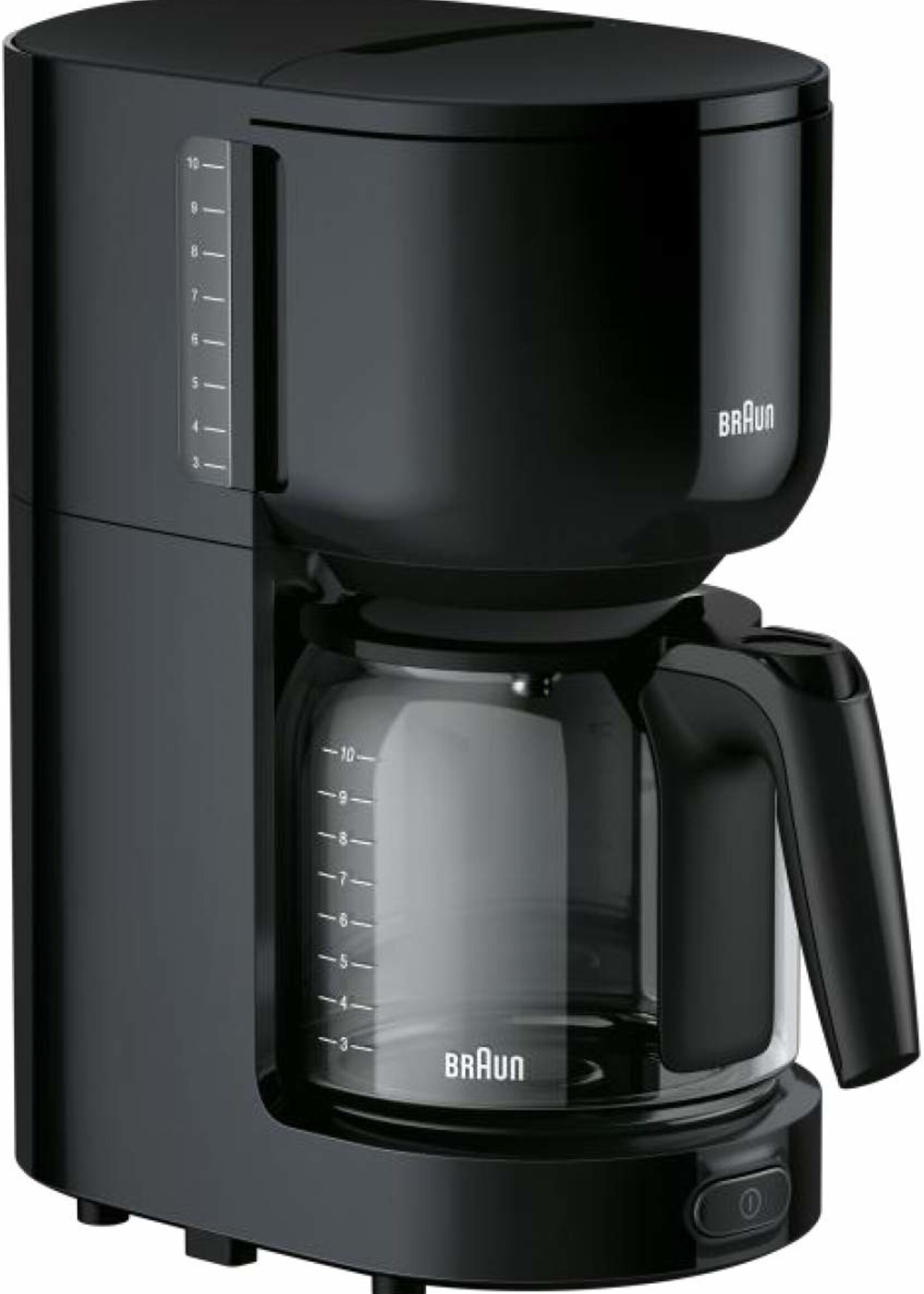 Braun PurEase KF 3120 BK - Koffiezetapparaat