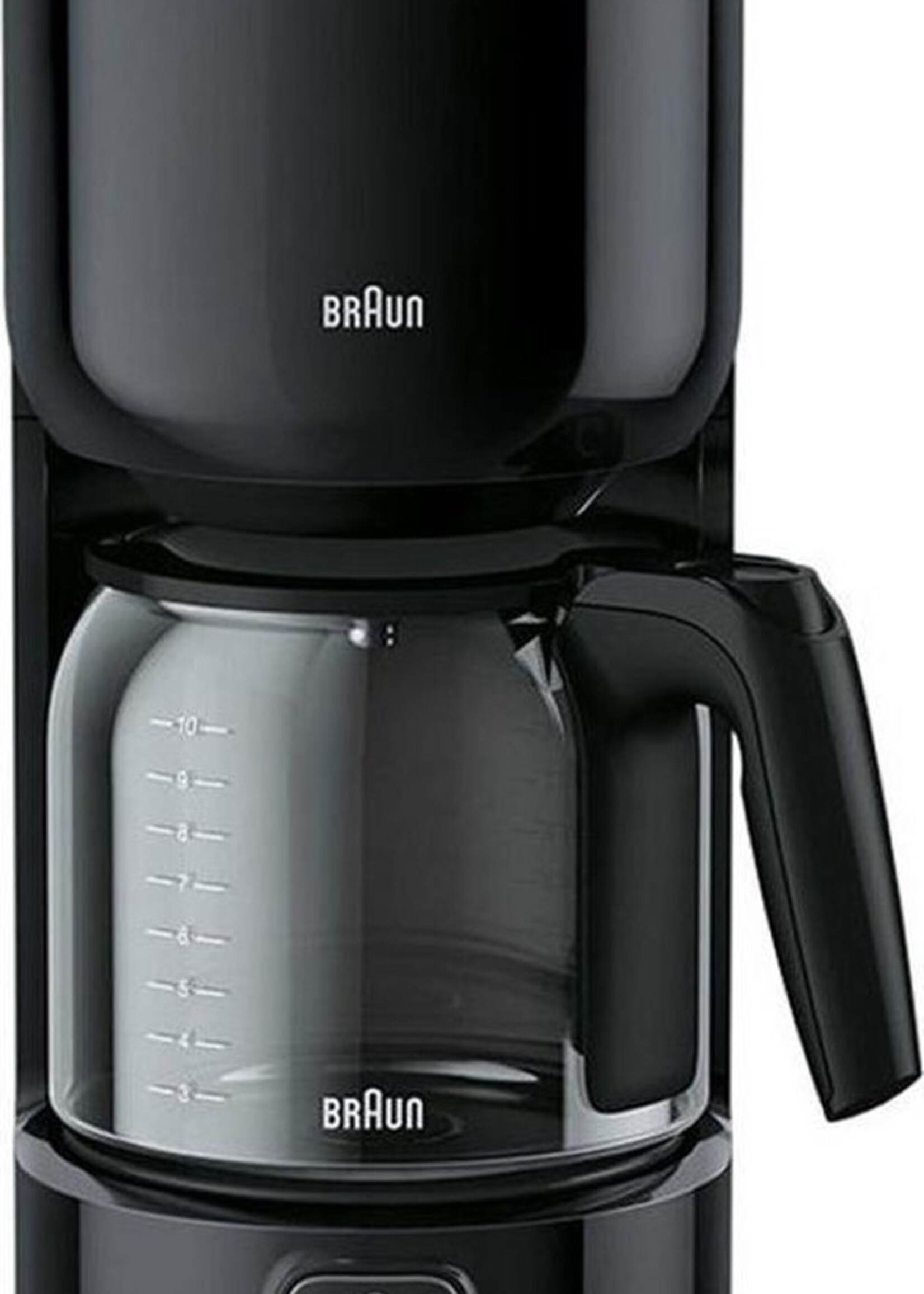 Braun PurEase KF 3120 BK - Koffiezetapparaat