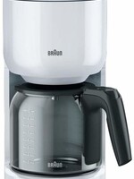 Braun PurEase KF 3120 WH - Koffiezetapparaat