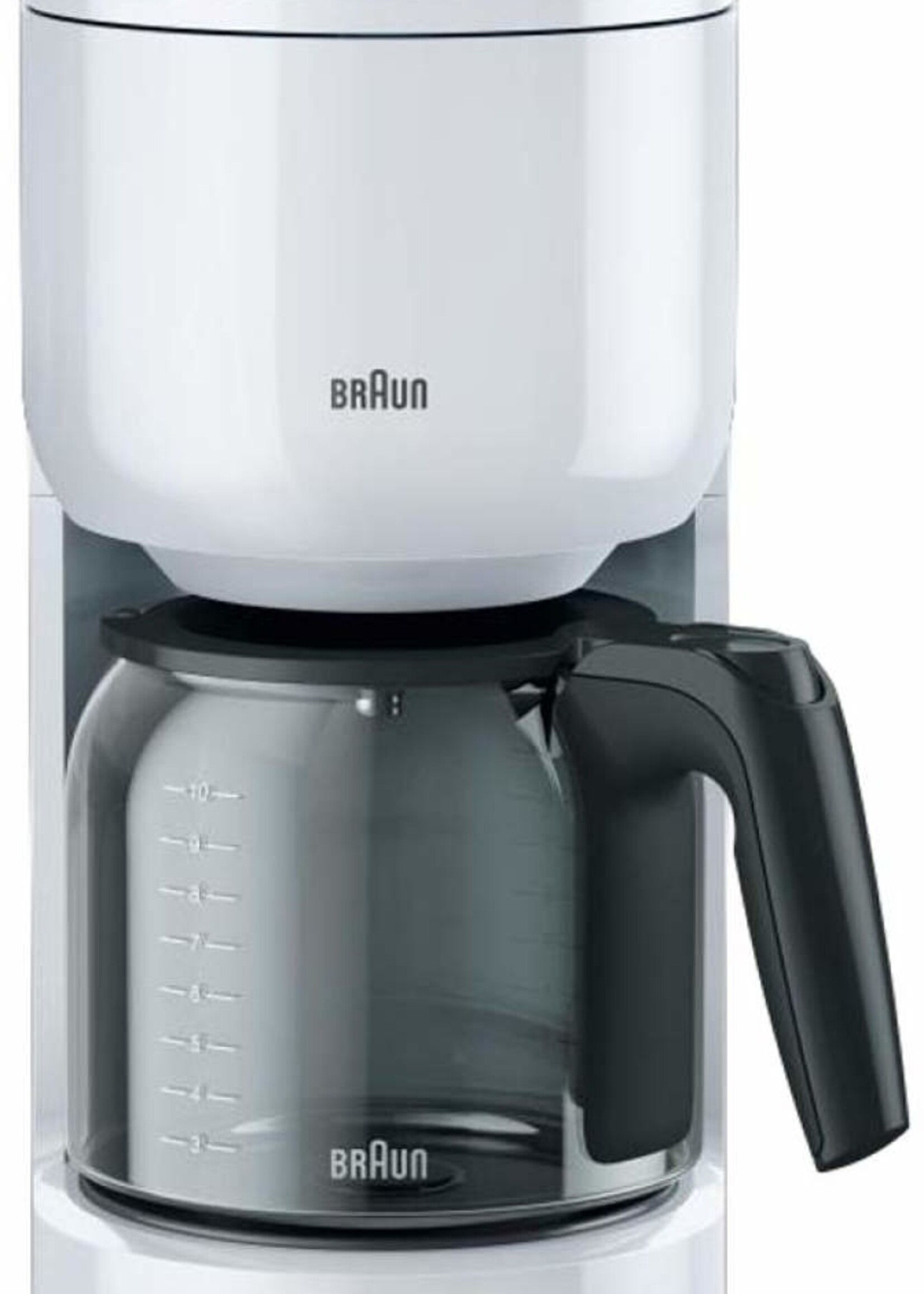 Braun PurEase KF 3120 WH - Koffiezetapparaat