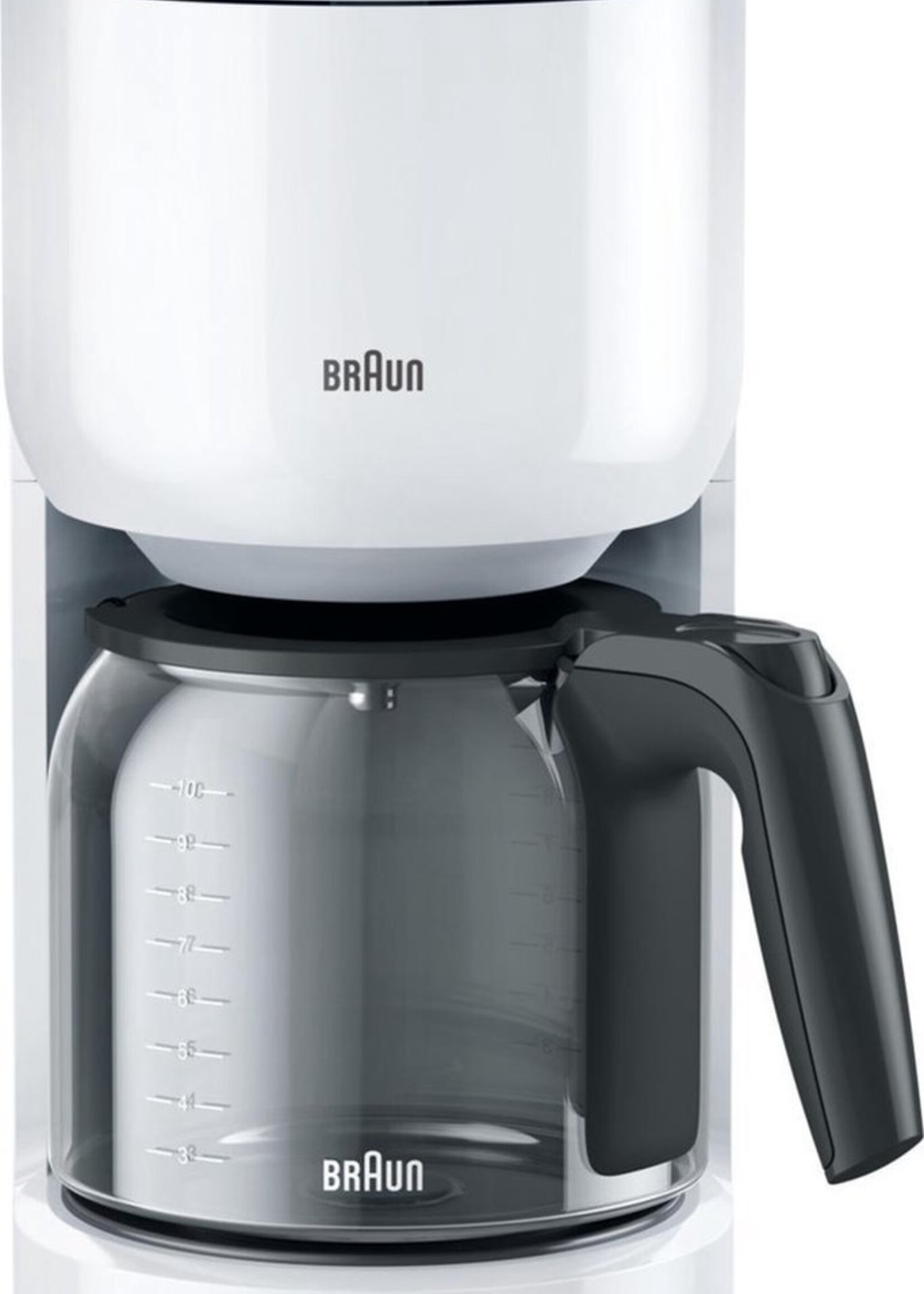 Braun PurEase KF 3120 WH - Koffiezetapparaat