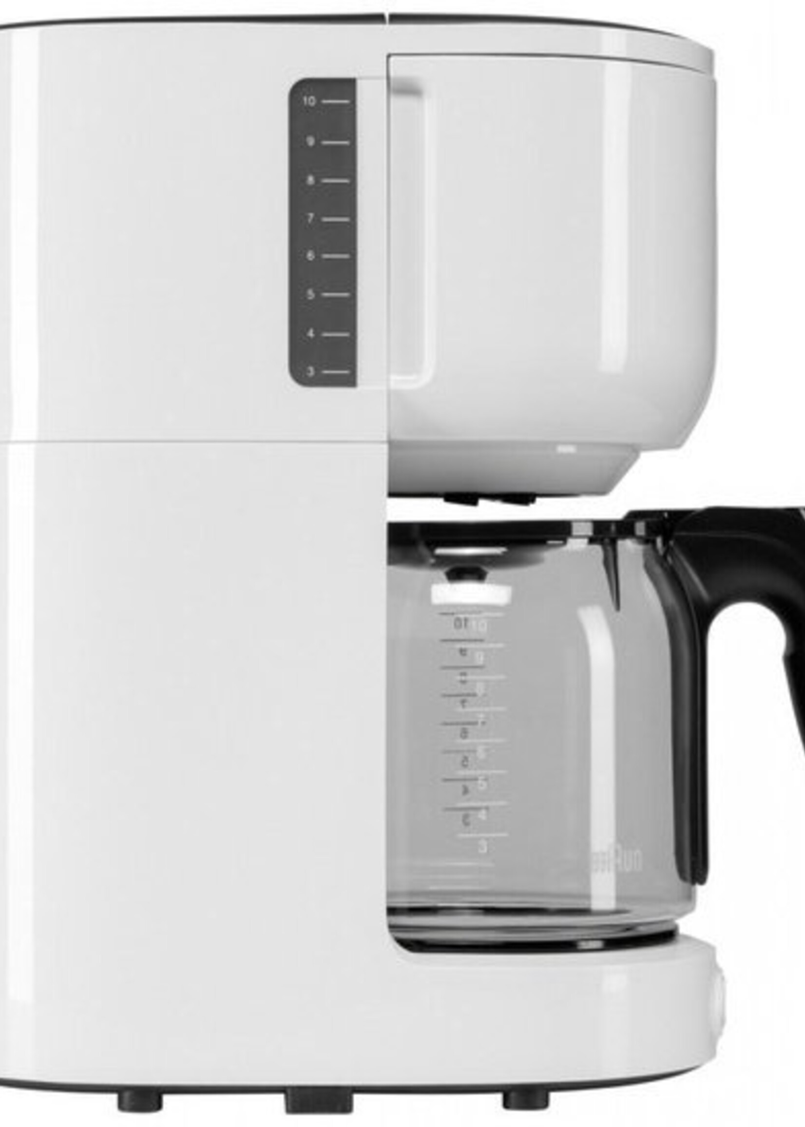 Braun PurEase KF 3120 WH - Koffiezetapparaat