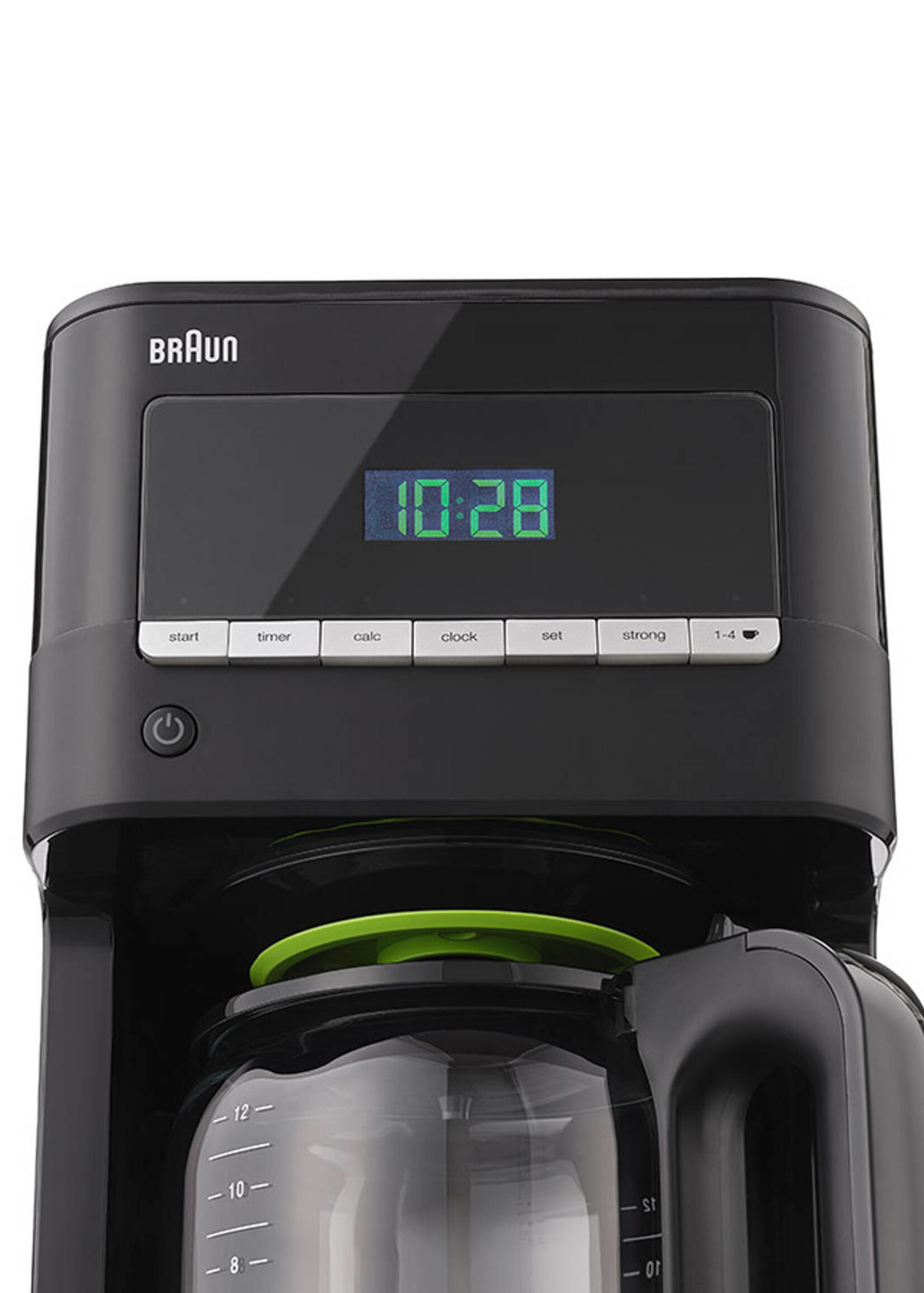 Braun PurAroma 7 KF 7020 BK - Koffiezetapparaat