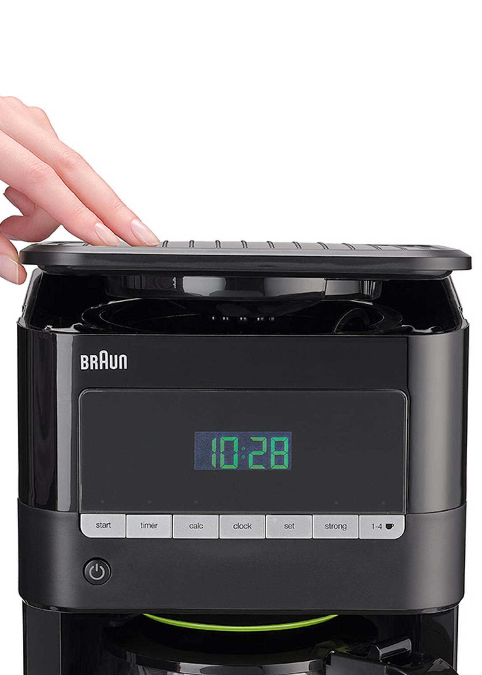 Braun PurAroma 7 KF 7020 BK - Koffiezetapparaat