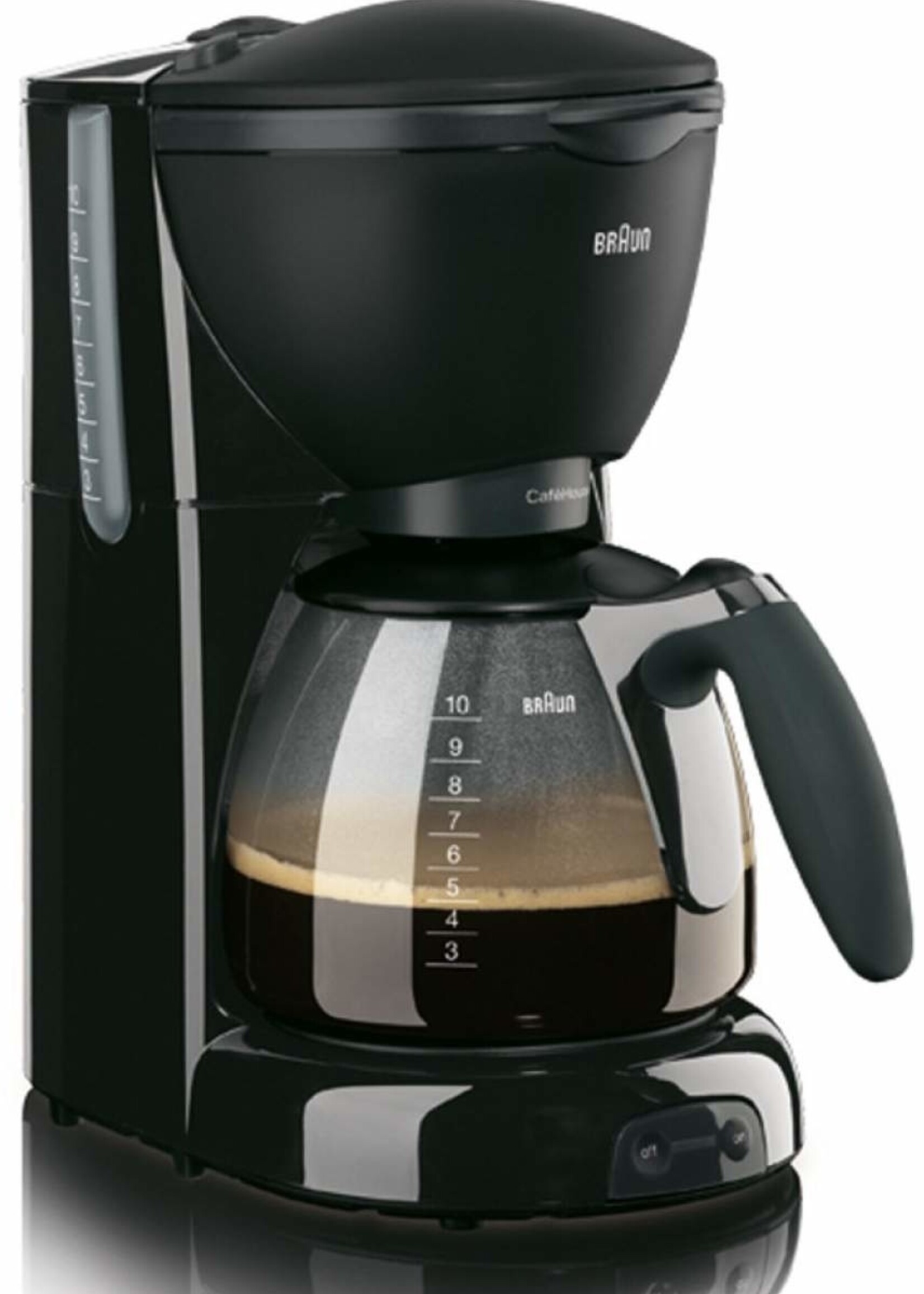 Braun Café House PurAroma Plus KF 560/1 BK - Koffiezetapparaat