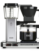 Moccamaster KBG Select (Polished Silver) - Koffiezetapparaat