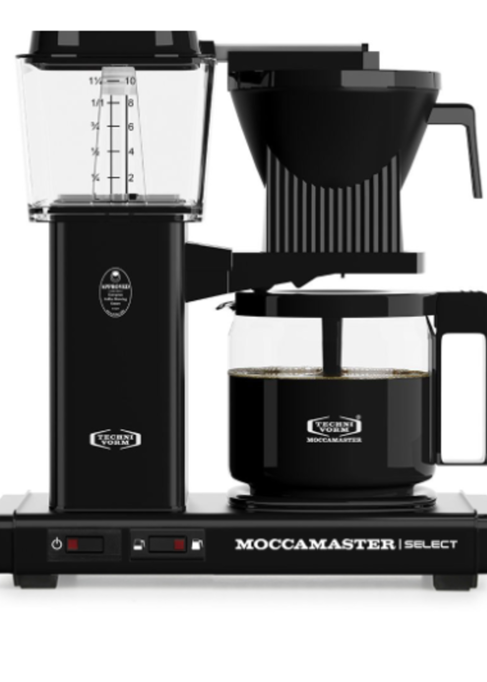 Moccamaster KBG Select (Black) - Koffiezetapparaat