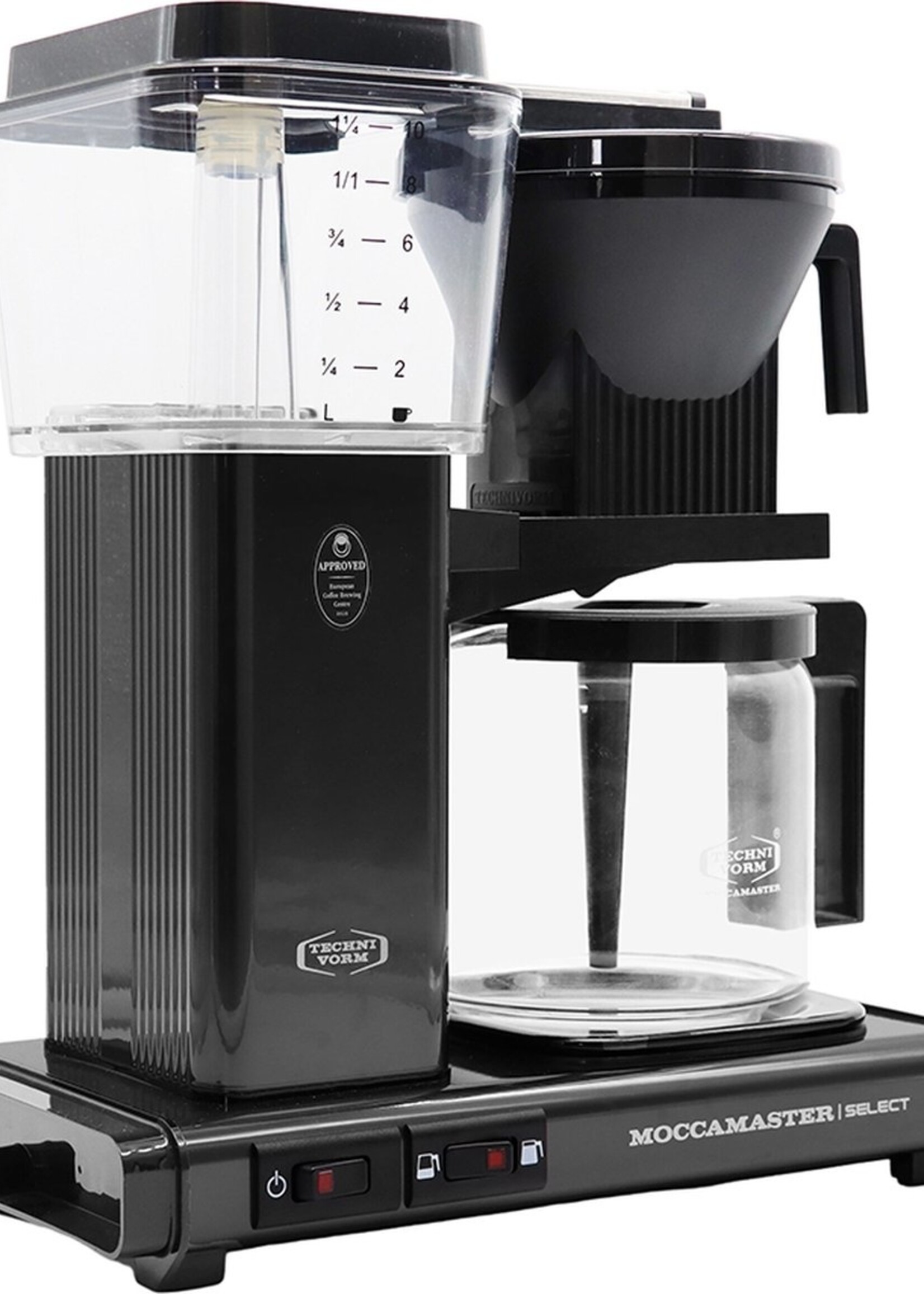 Moccamaster KBG Select (Black) - Koffiezetapparaat