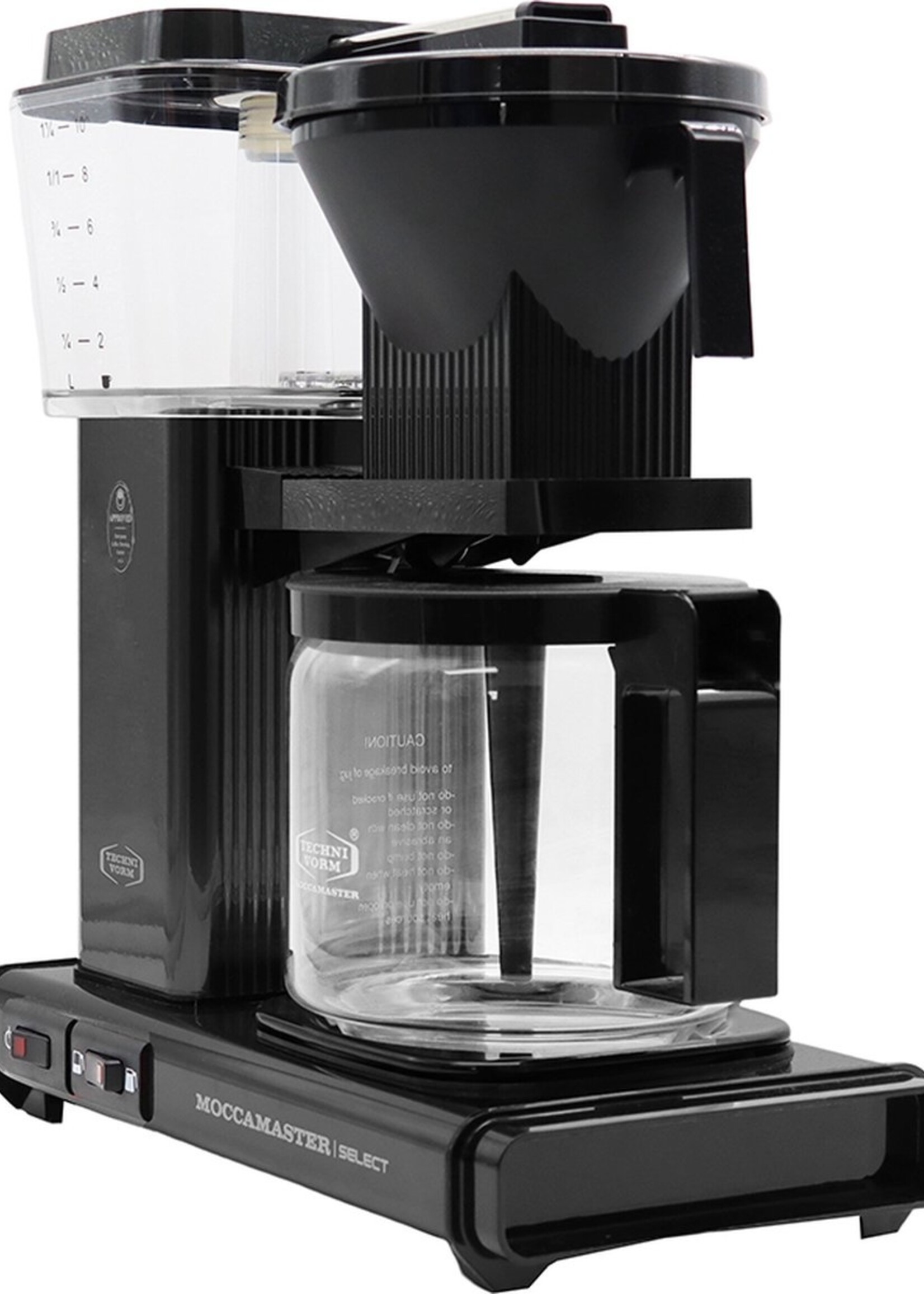 Moccamaster KBG Select (Black) - Koffiezetapparaat