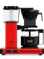 Moccamaster KBG Select (Red) - Koffiezetapparaat