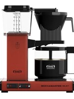 Moccamaster KBG Select (Brick Red) - Koffiezetapparaat