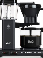 Moccamaster KBG Select (Matte Black) - Koffiezetapparaat