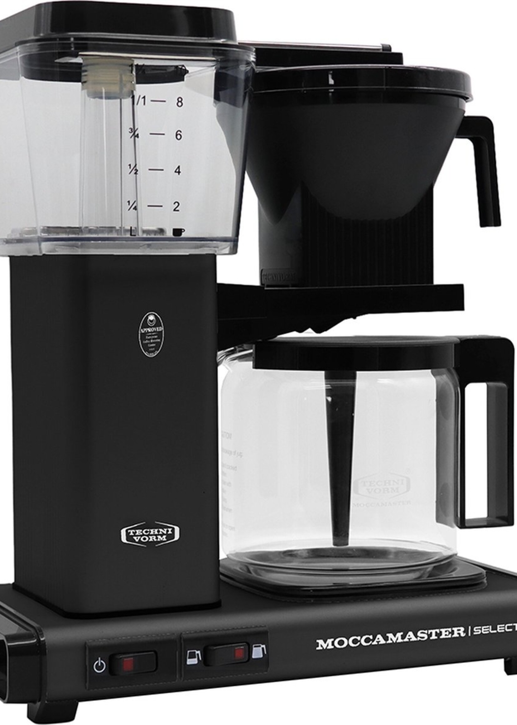 Moccamaster KBG Select (Matte Black) - Koffiezetapparaat