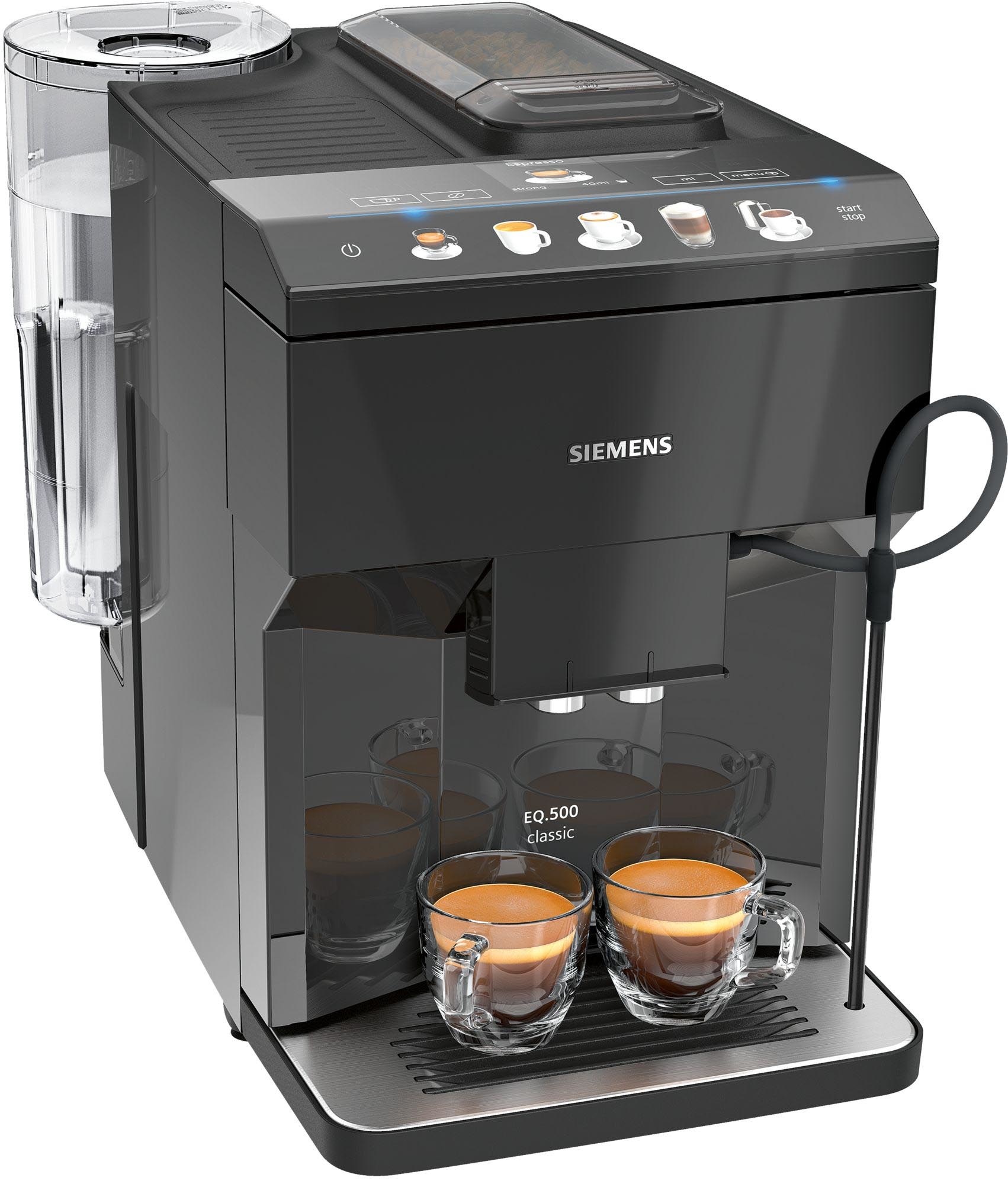 Siemens EQ.500 Integral TP501R09 - Koffiemachine