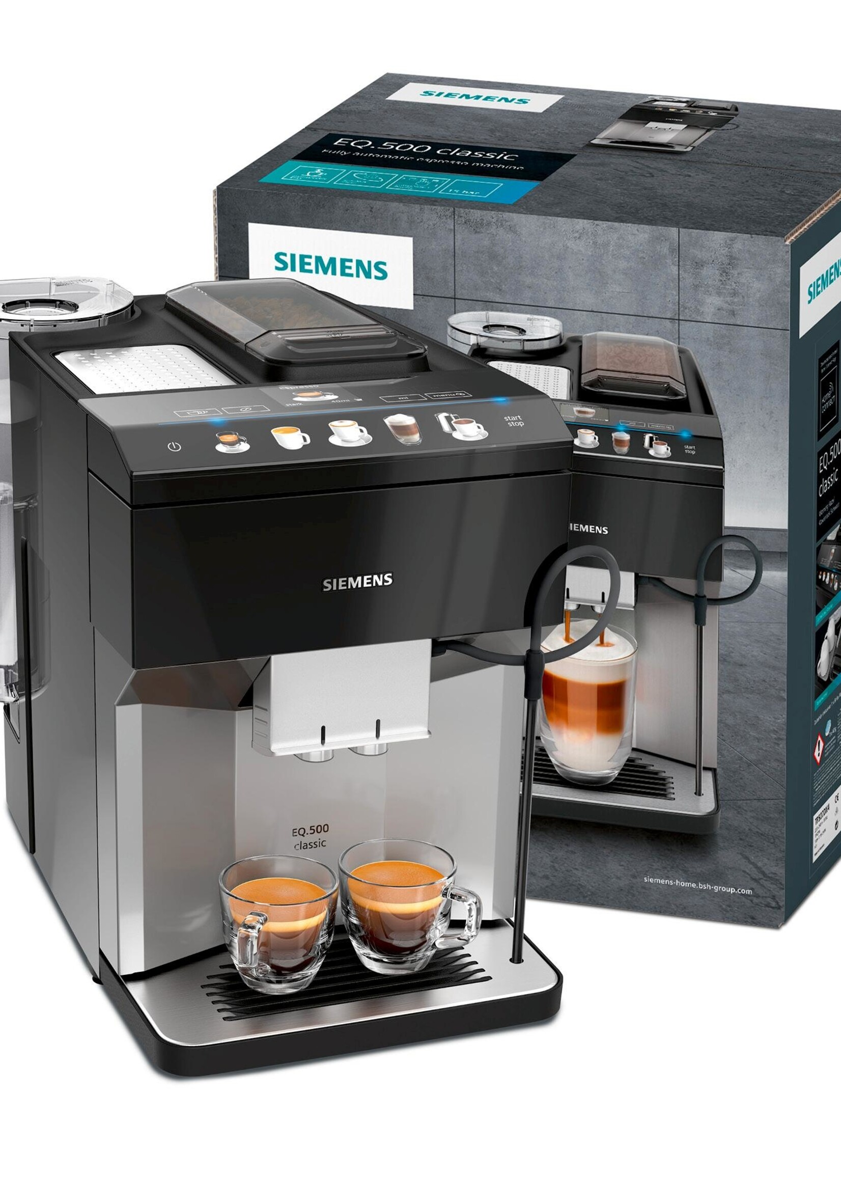 Siemens EQ.500 Classic TP507R04 - Koffiemachine