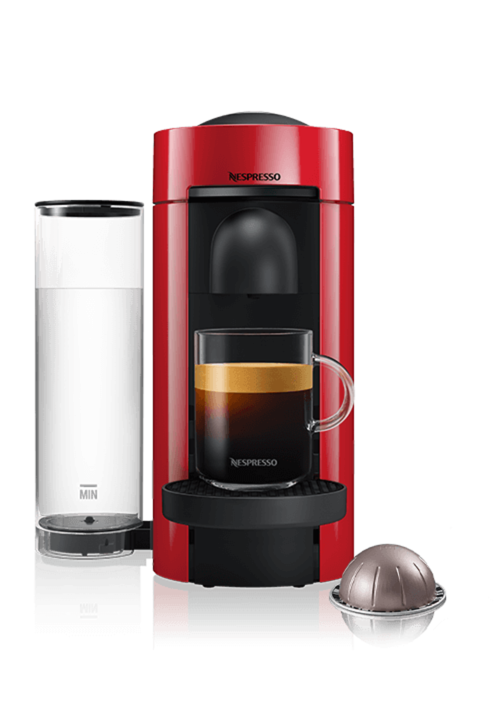 Magimix Vertuo Plus (Rood) - Koffiemachine
