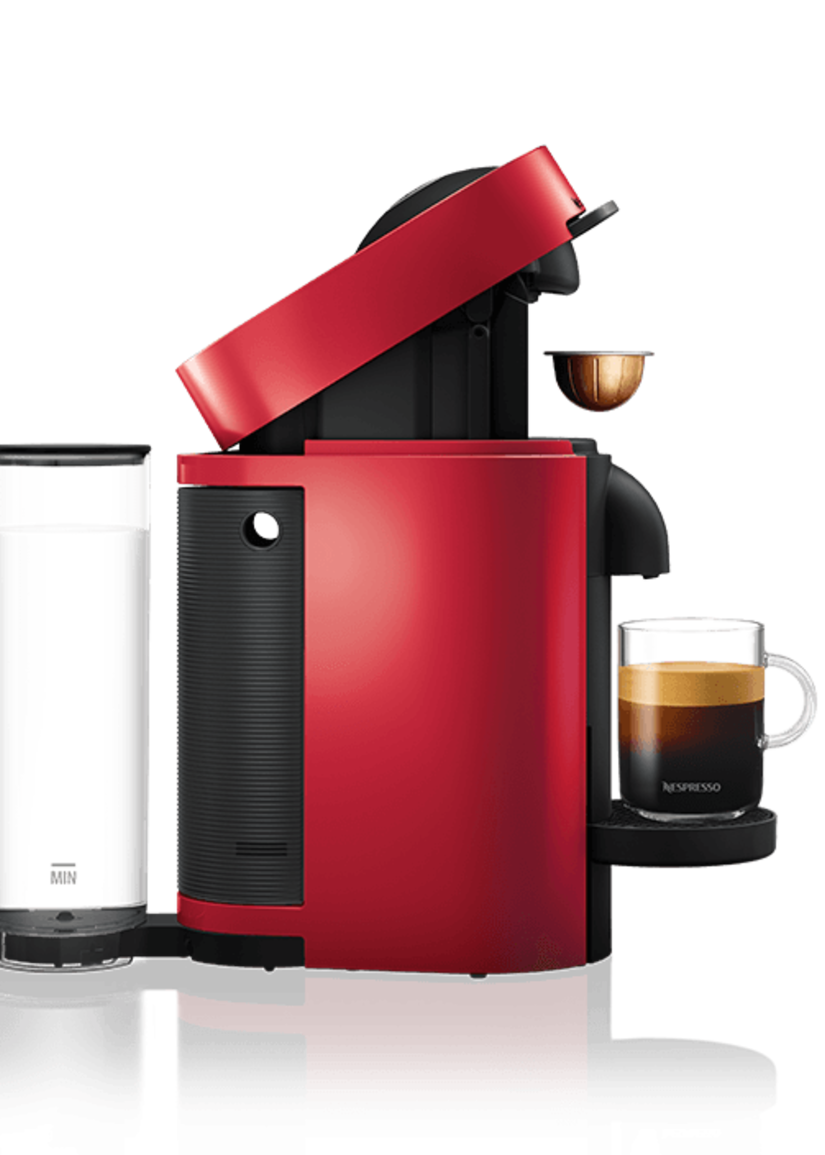 Magimix Vertuo Plus (Rood) - Koffiemachine