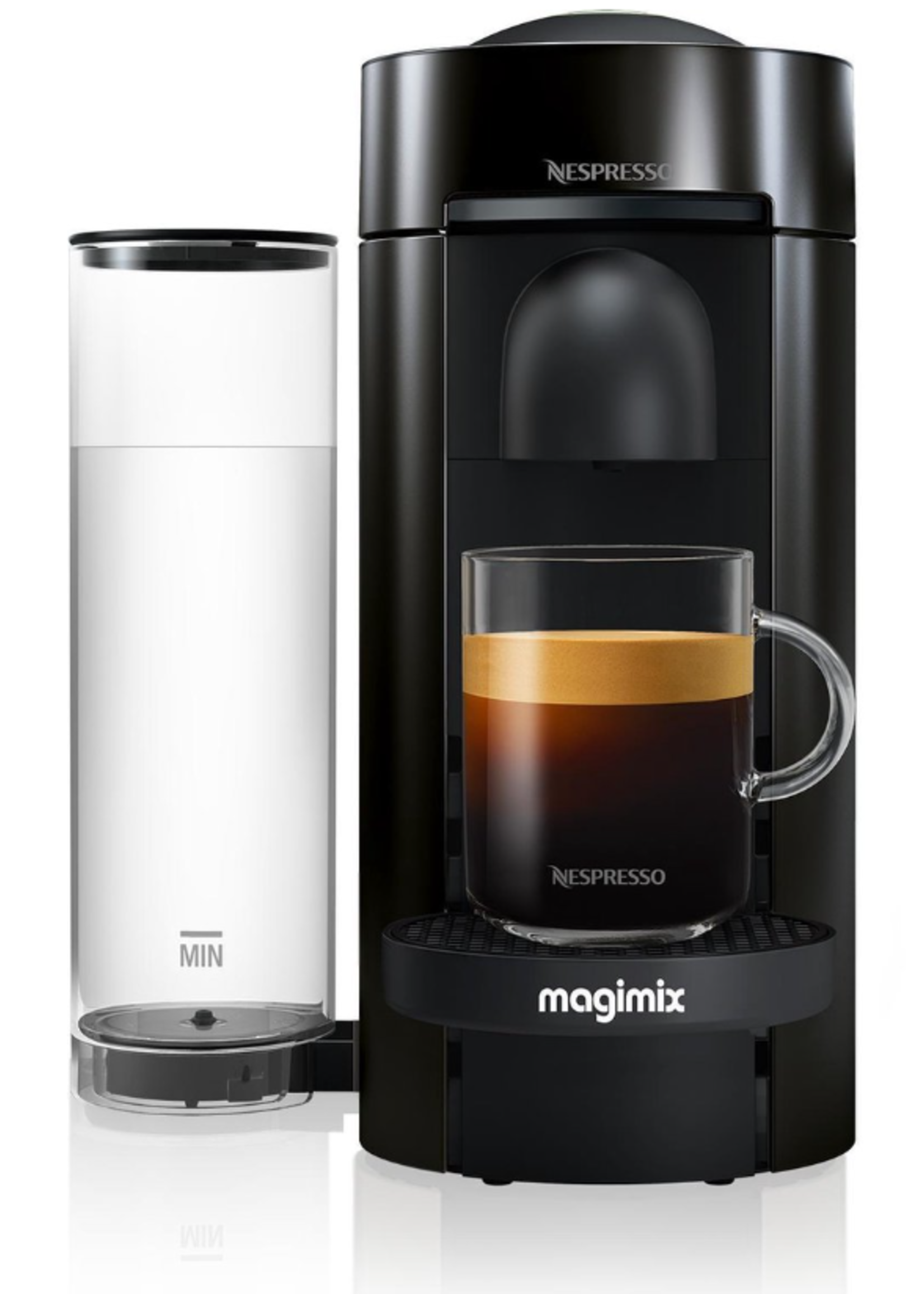 Magimix Vertuo Plus Deluxe (Titanium) - Koffiemachine