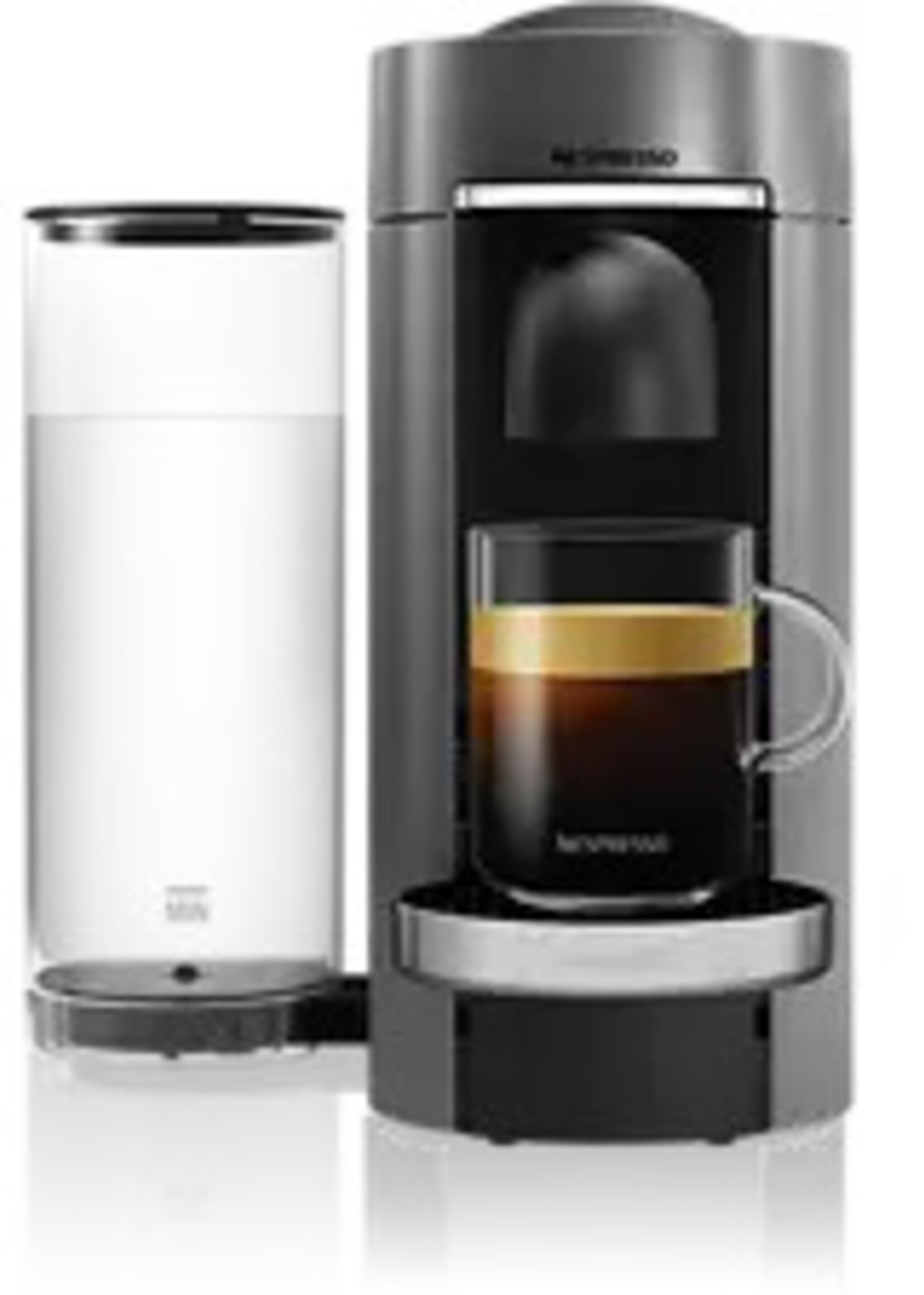 Magimix Vertuo Plus Deluxe (Titanium) - Koffiemachine