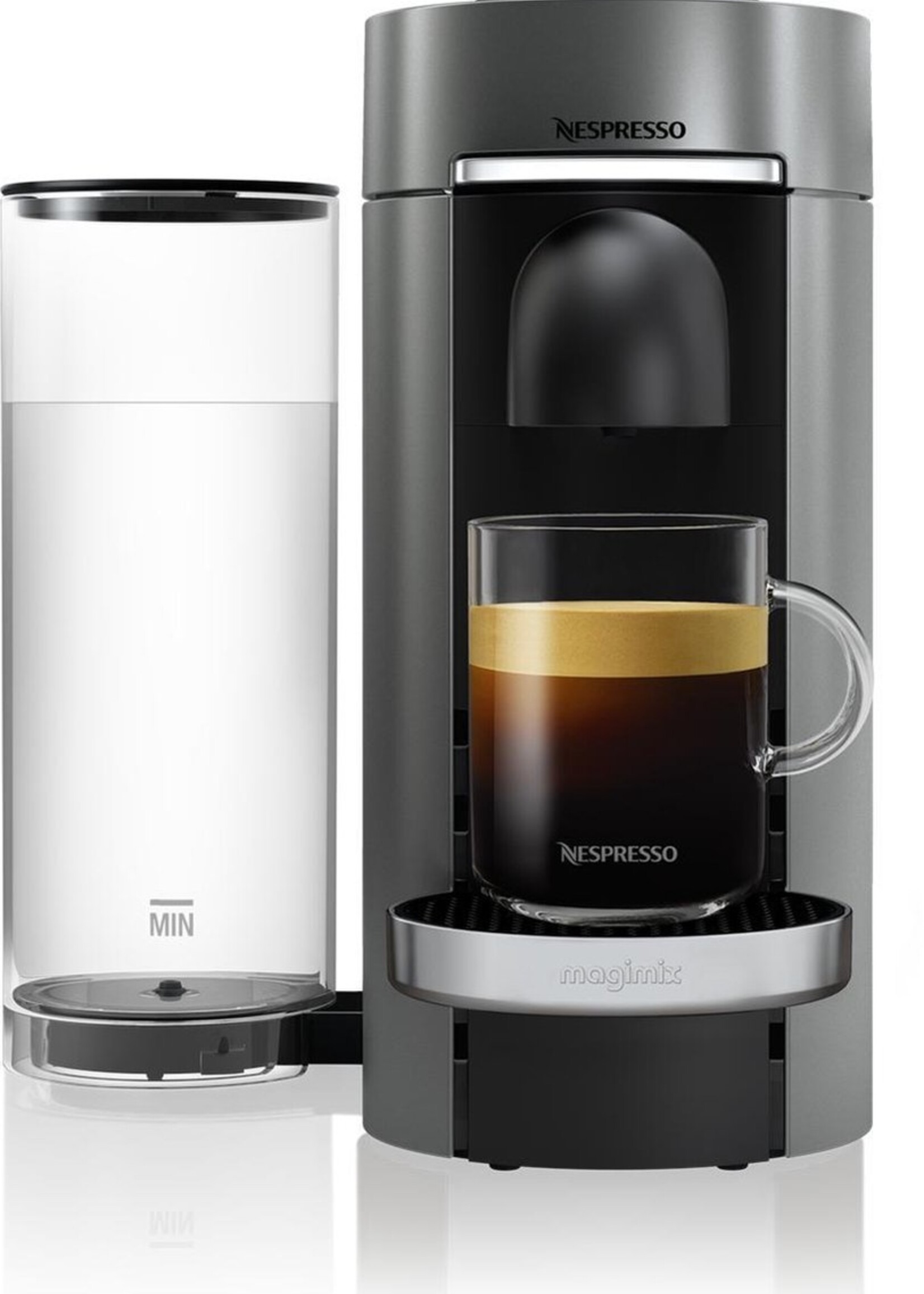 Magimix Vertuo Plus Deluxe (Titanium) - Koffiemachine