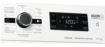 Whirlpool FWDGBE 97682E WBC VN - Was-droogcombinatie