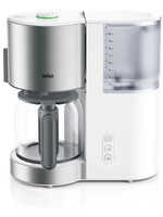 Braun ID Collection KF 5120 WH - Koffiezetapparaat