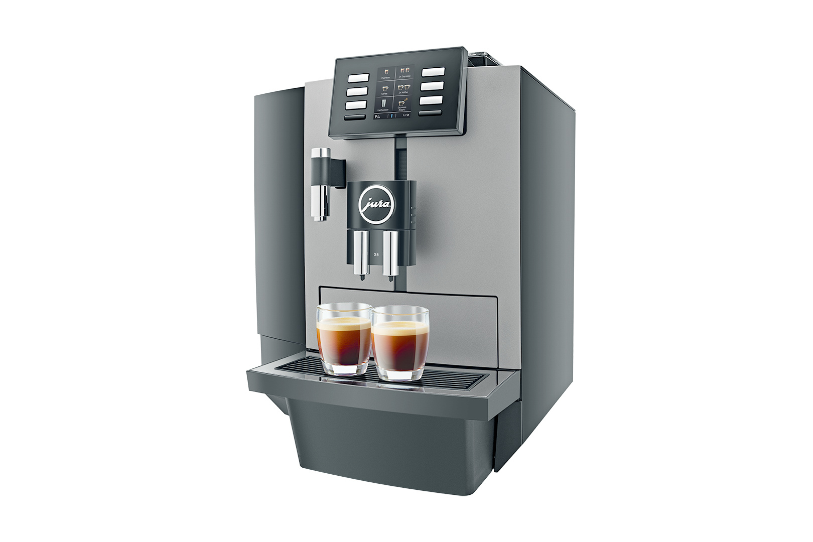 X6 Dark Inox (EA) - Koffiemachine
