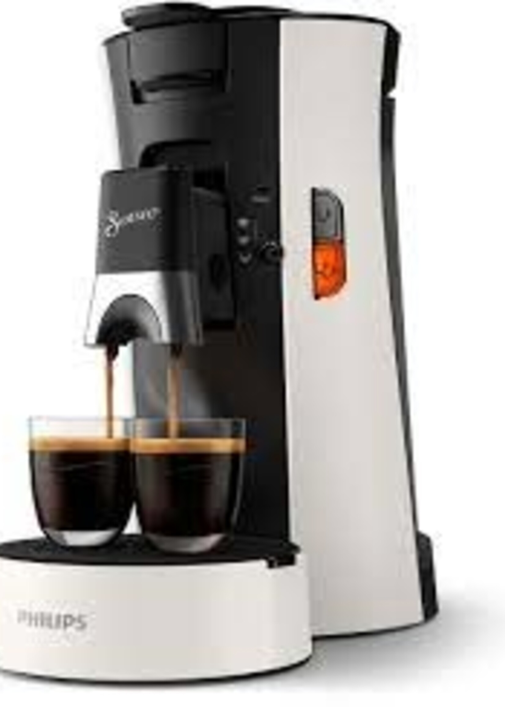 Philips Senseo Select CSA230/00 (Wit) - Koffiemachine