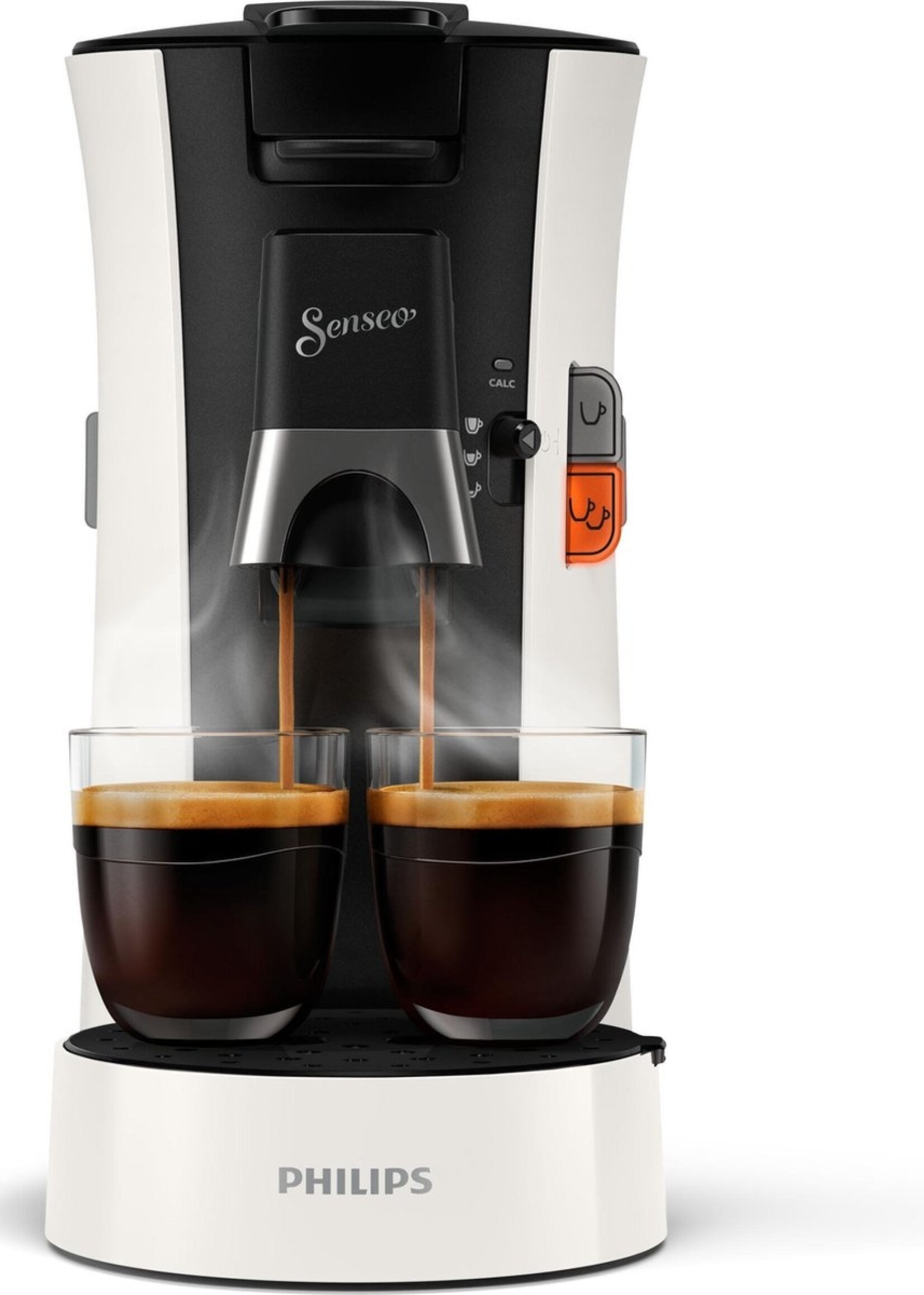 Philips Senseo Select CSA230/00 (Wit) - Koffiemachine