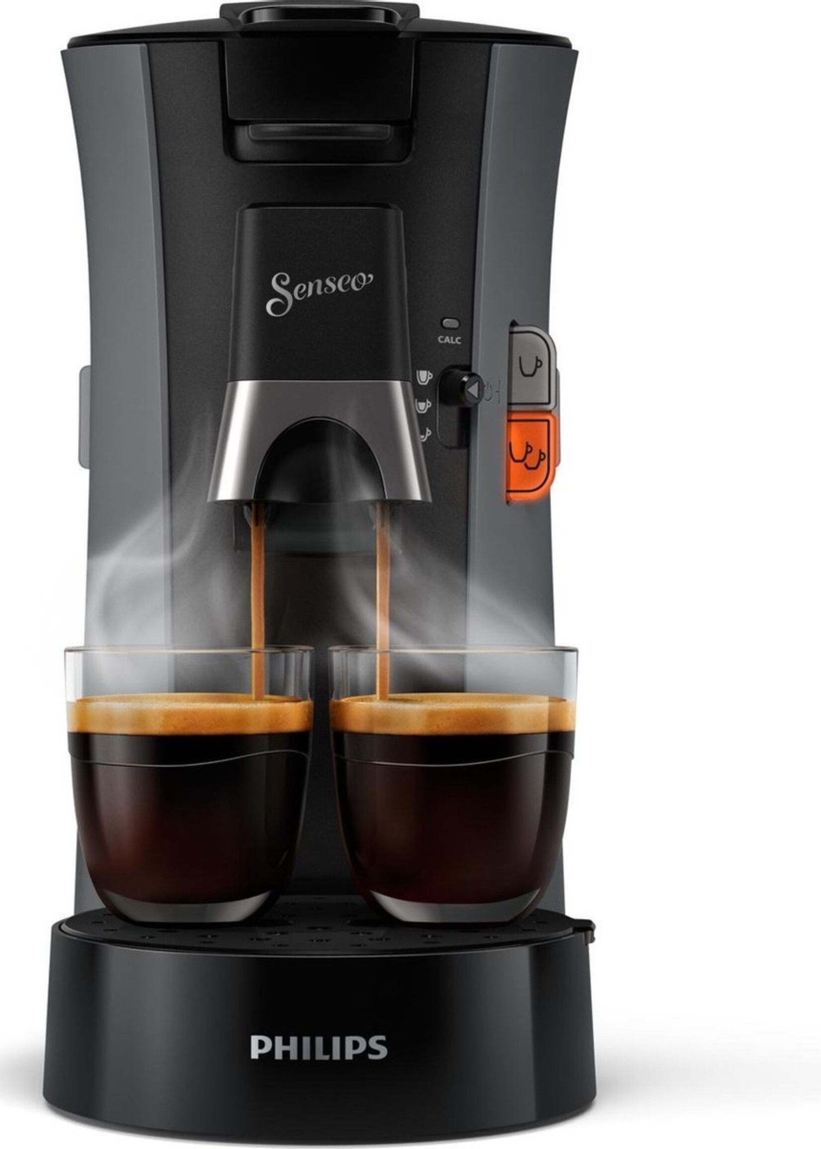 Philips Senseo Select CSA230/50 (Donkergrijs) - Koffiemachine