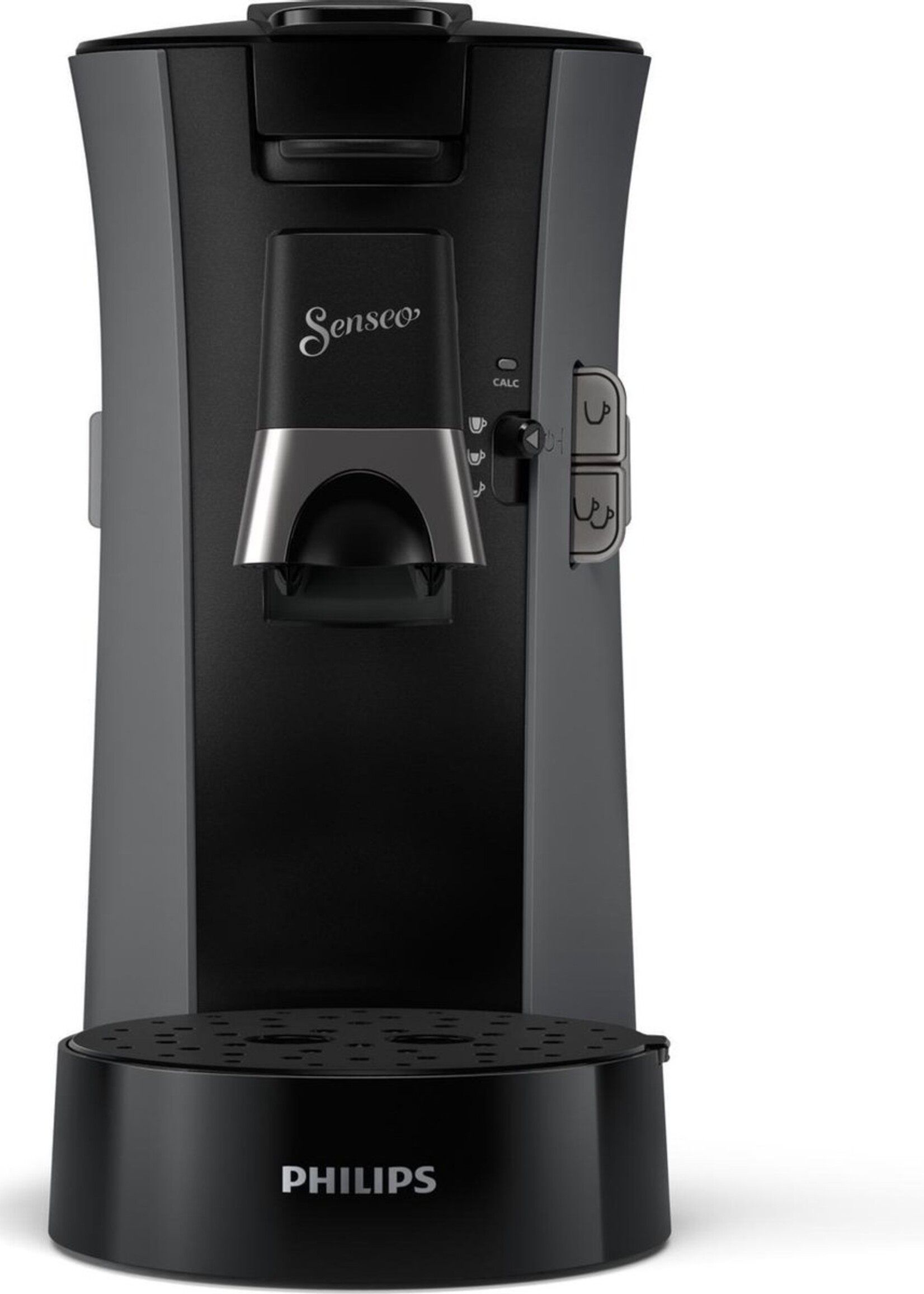 Philips Senseo Select CSA230/50 (Donkergrijs) - Koffiemachine
