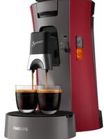 Philips Senseo Select CSA230/90 (Rood) - Koffiemachine