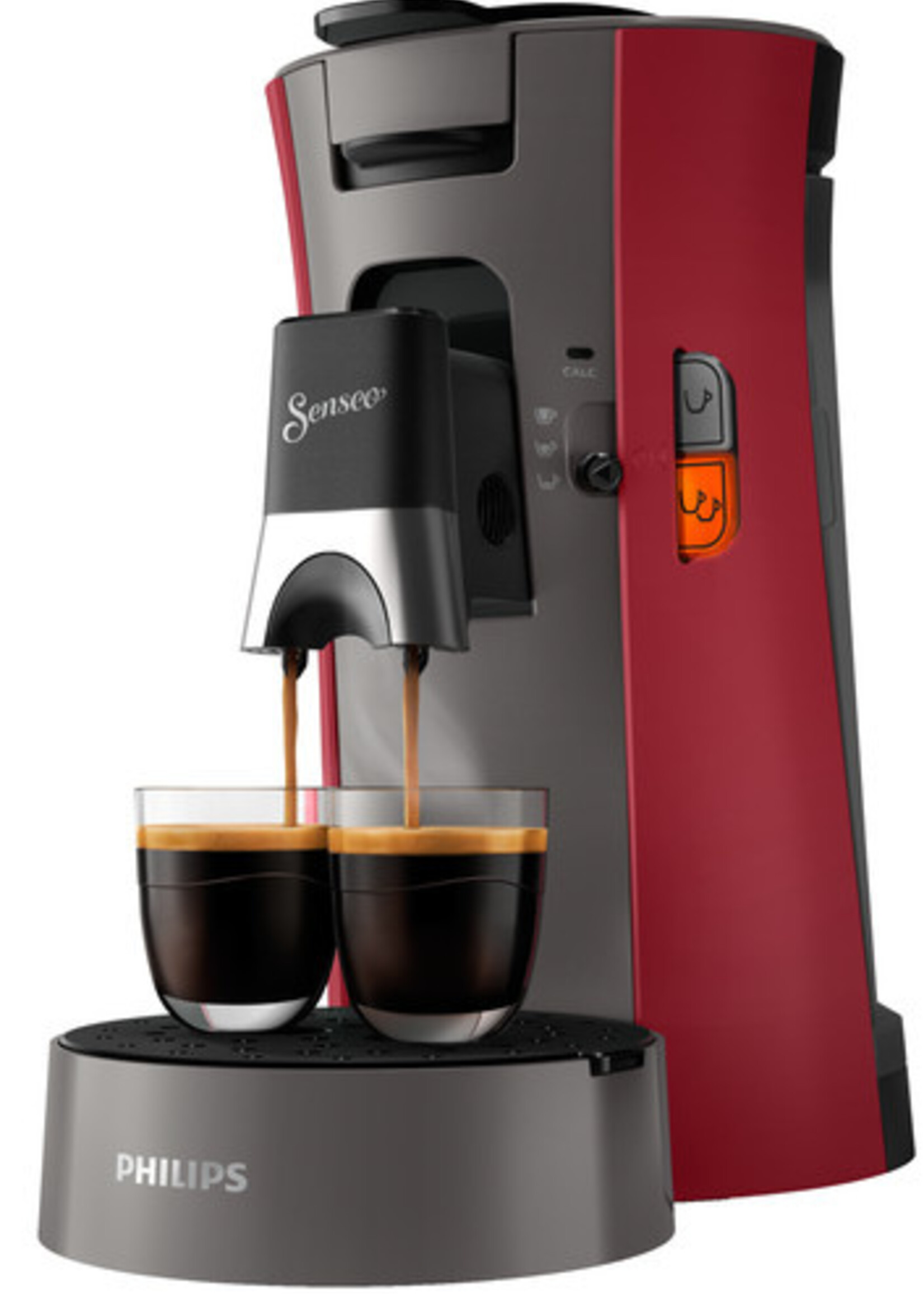 Philips Senseo Select CSA230/90 (Rood) - Koffiemachine