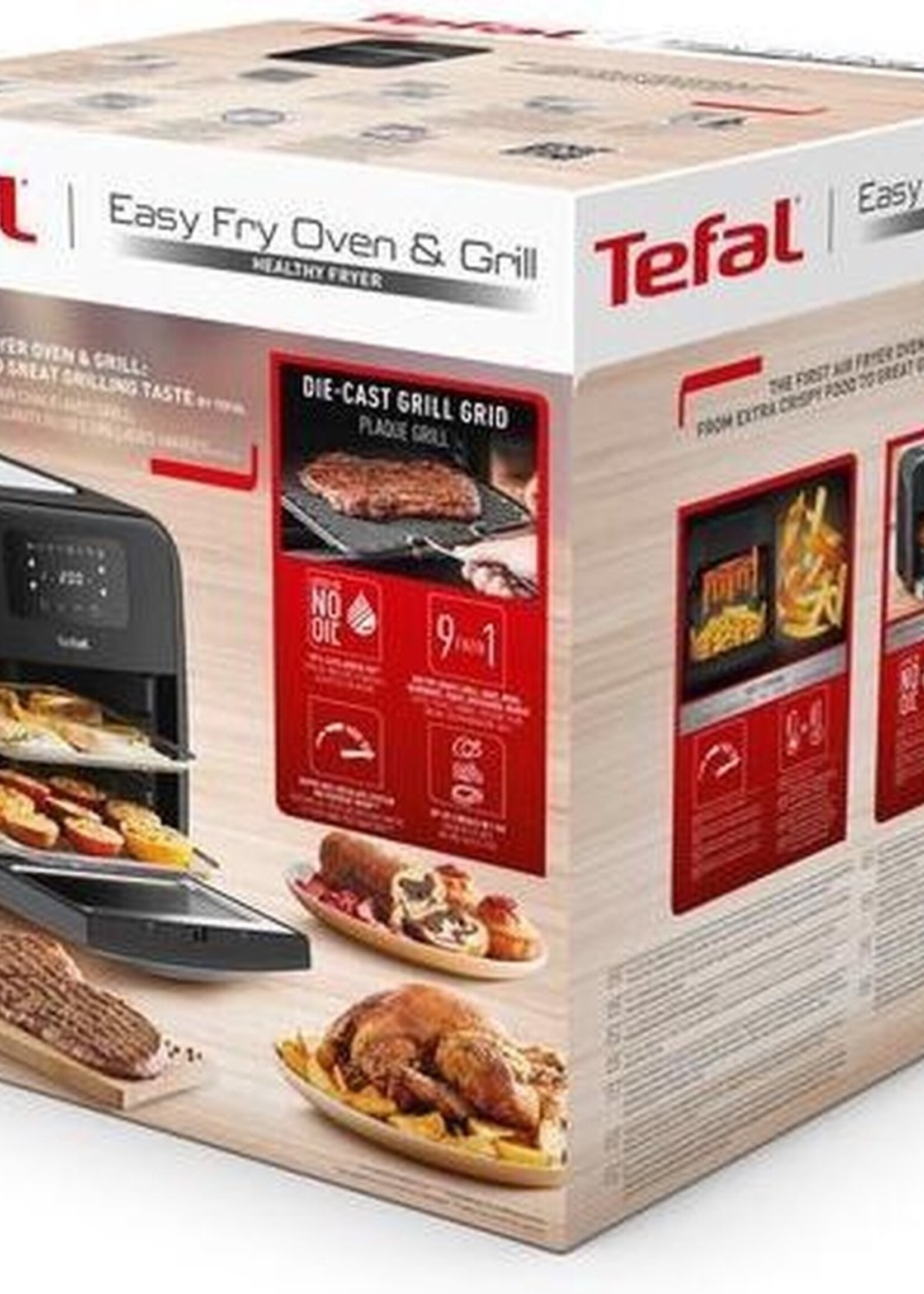 Tefal Easy Fry FW5018 - Hetelucht friteuse