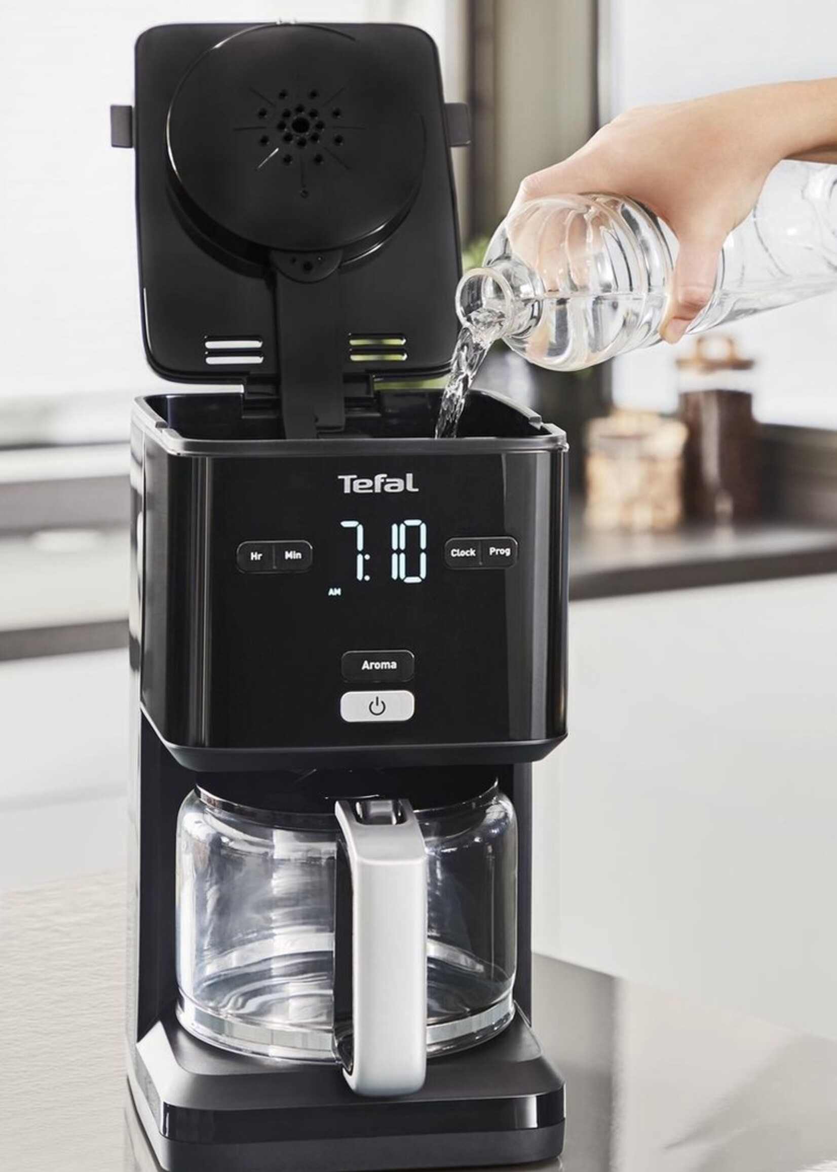 Tefal Smart'N Light CM6008 - Koffiezetapparaat