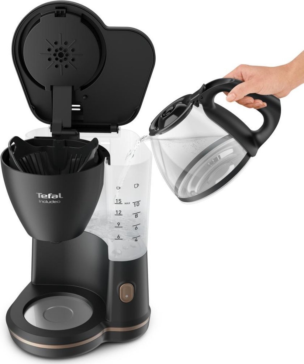 Tefal Includeo CM5338 - Koffiezetapparaat