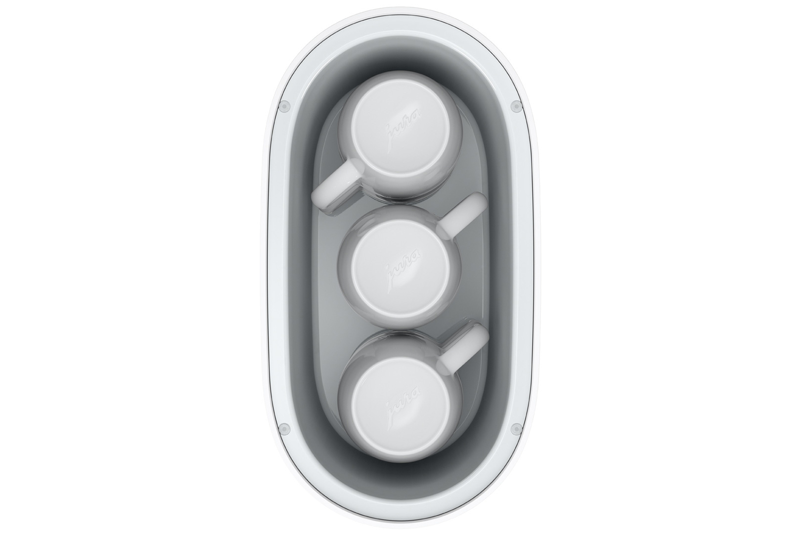 JURA Kopjeswarmer S Wit - Koppenwarmer