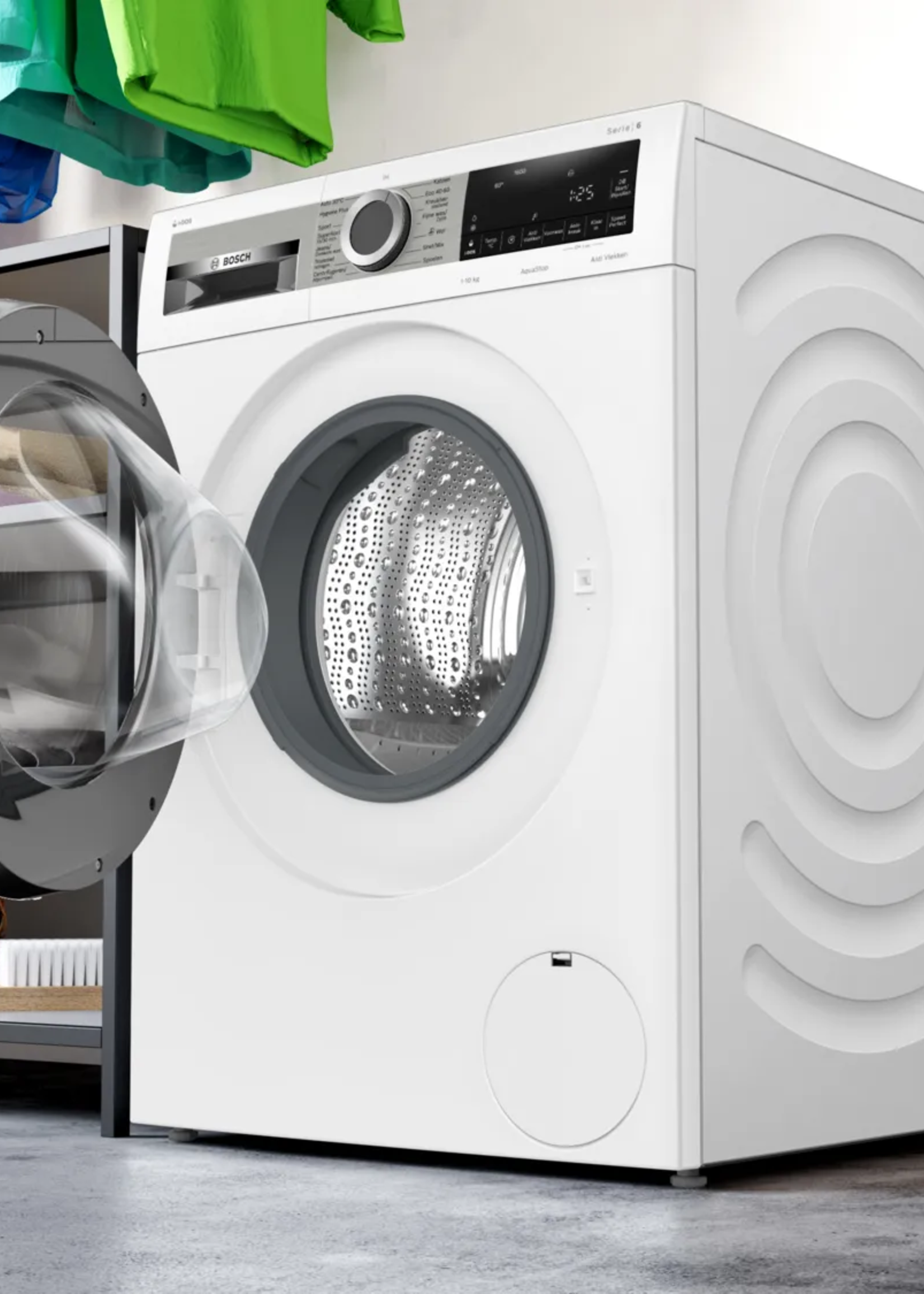 Bosch WGG256A7NL - Wasmachine