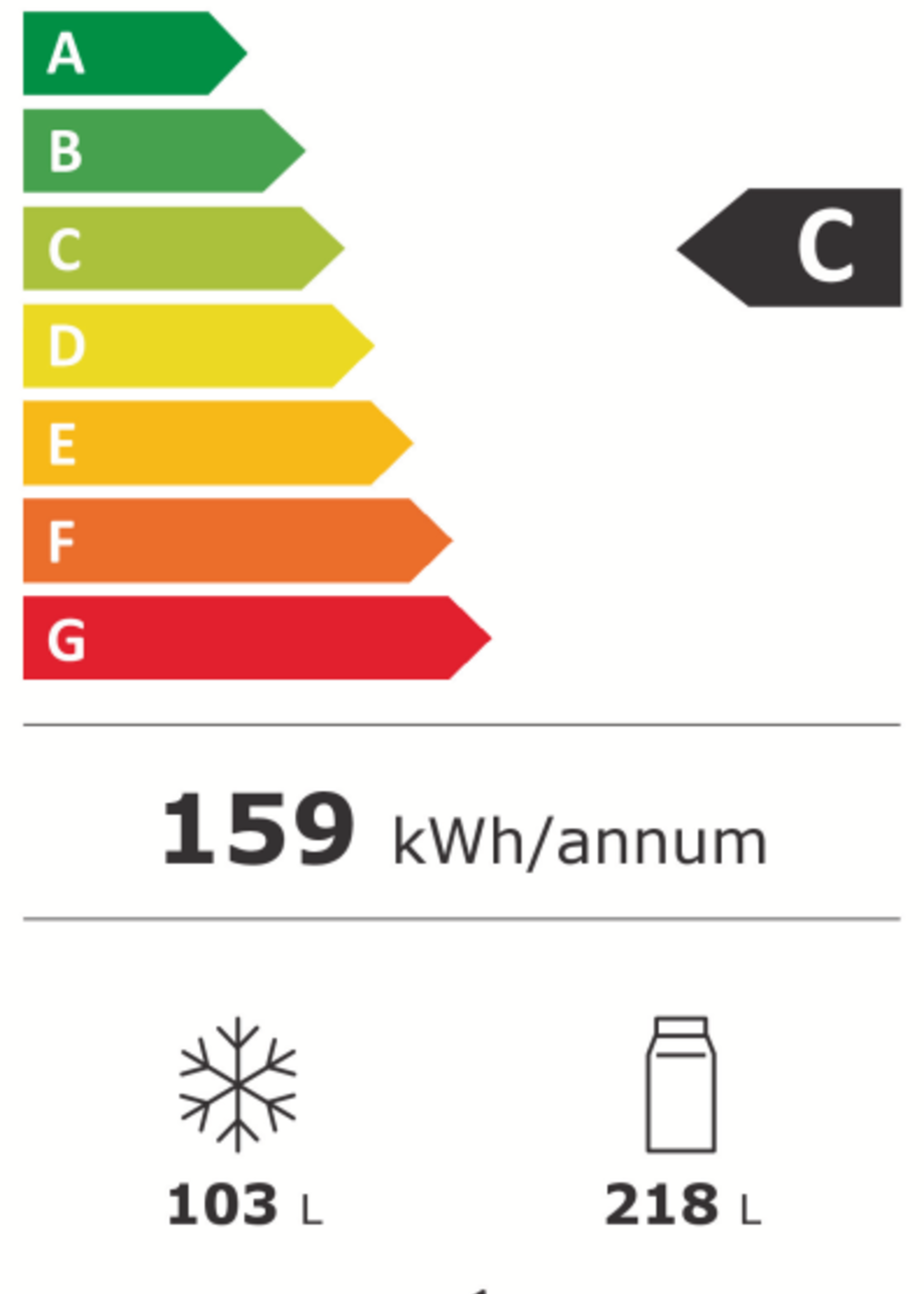 Bosch KGN36EICF - Koel-vriescombinatie