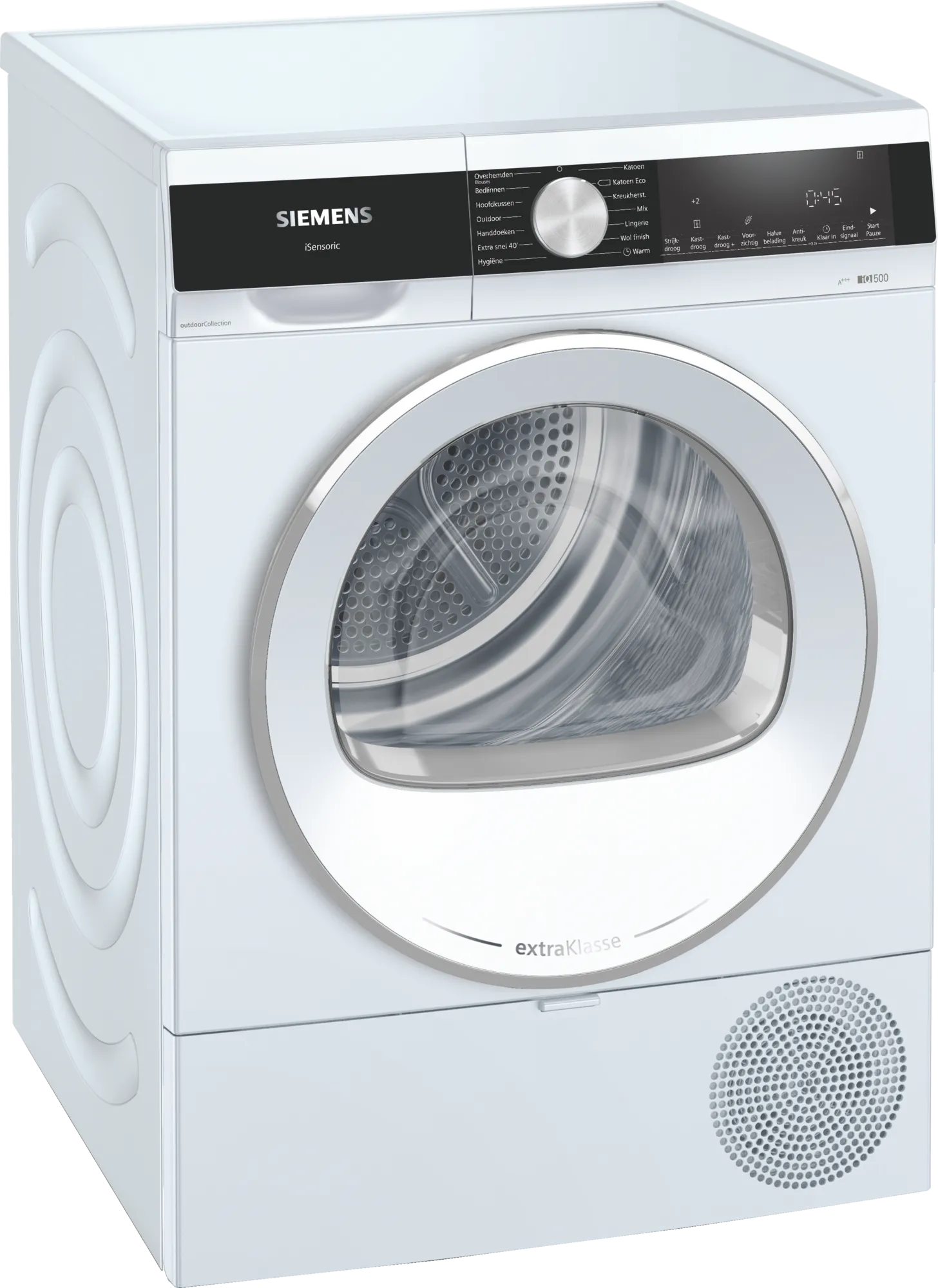 Siemens extraKlasse WQ33G2D9NL - Warmtepompdroger