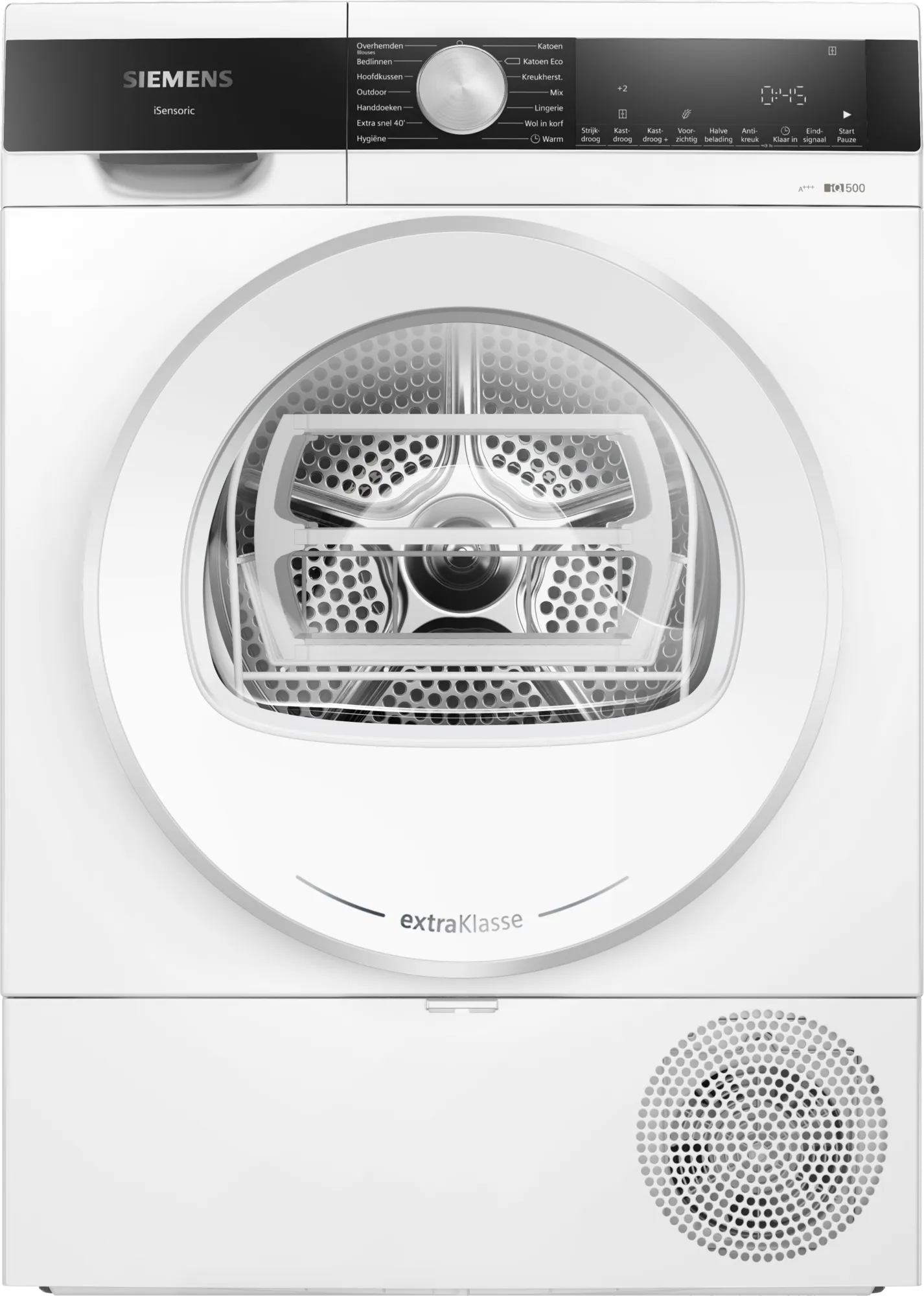 Siemens extraKlasse WQ33G2D9NL - Warmtepompdroger