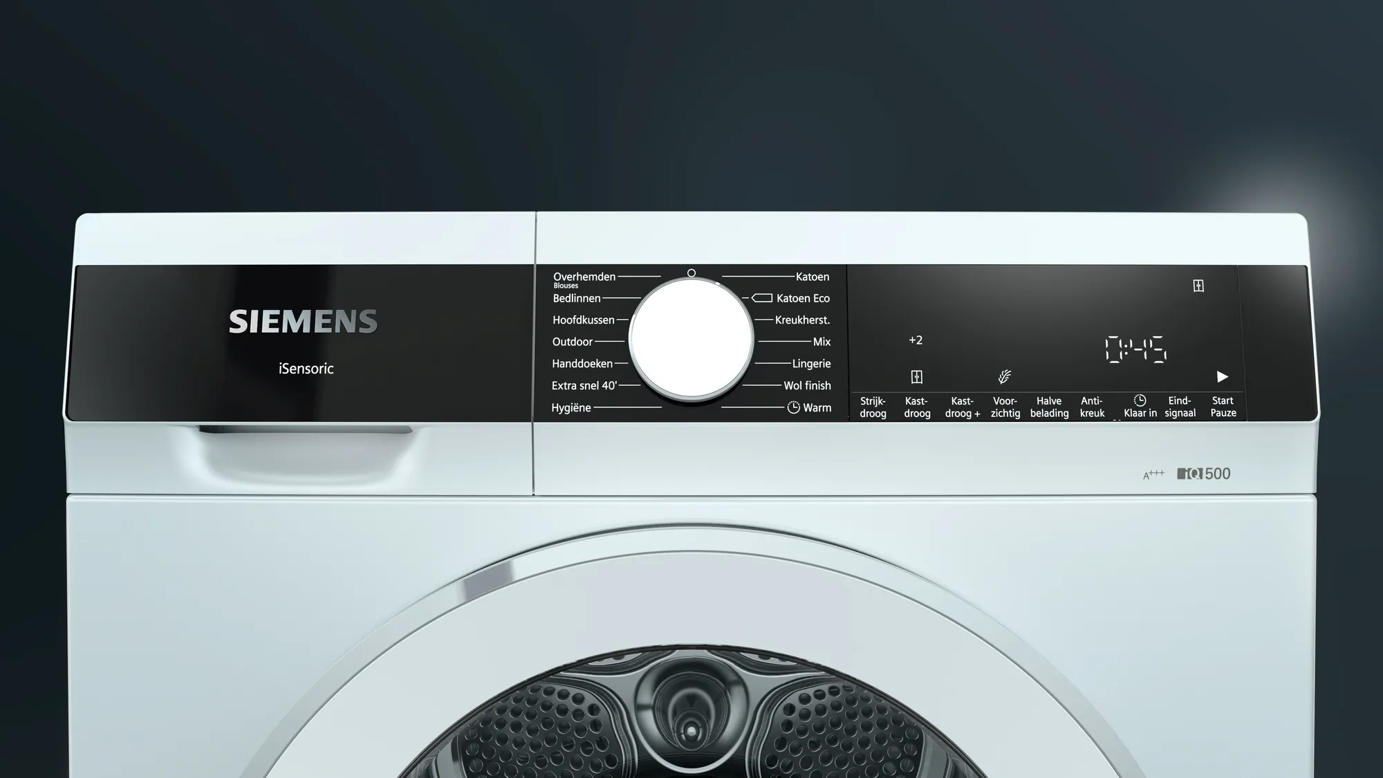 Siemens extraKlasse WQ33G2D9NL - Warmtepompdroger