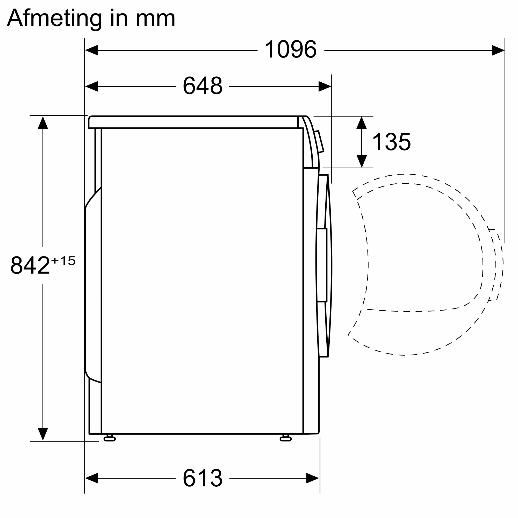 Siemens extraKlasse WQ33G2D9NL - Warmtepompdroger