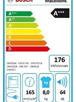 Bosch EXCLUSIV WQG233D2NL - Warmtepompdroger