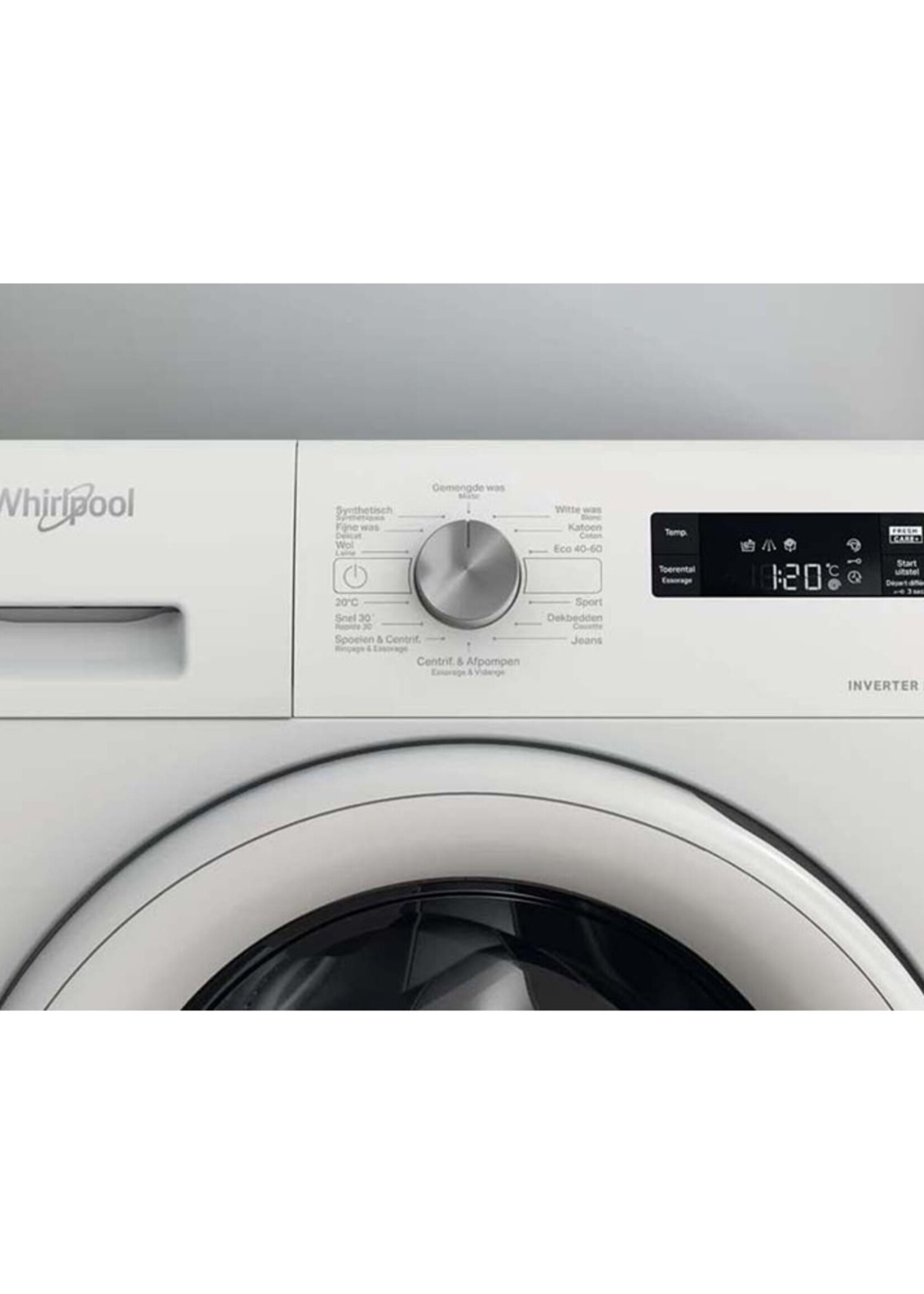 Whirlpool FFSBE 7458WE F - Wasmachine