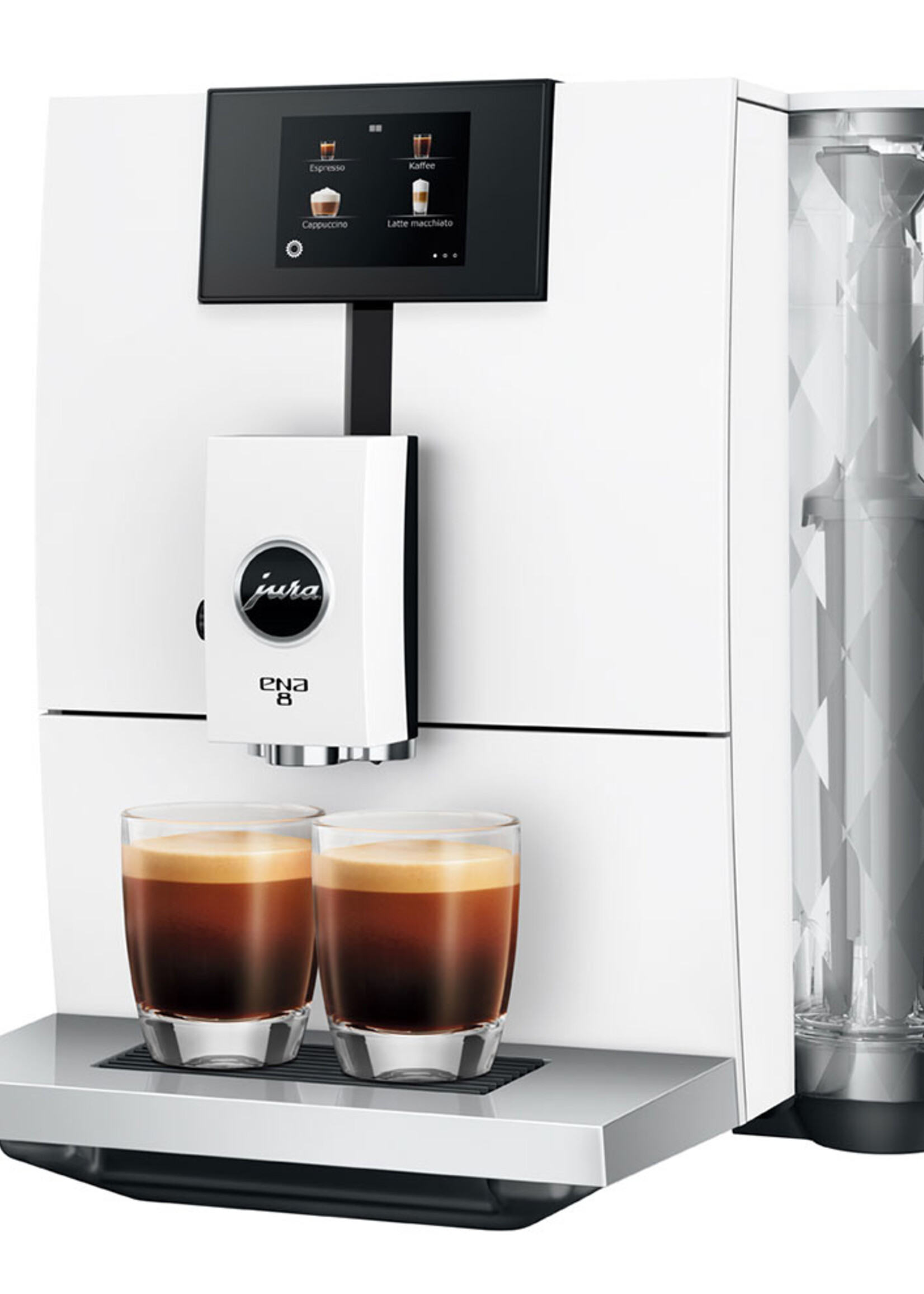 ENA 8 Touch Nordic White (EC) - Koffiemachine