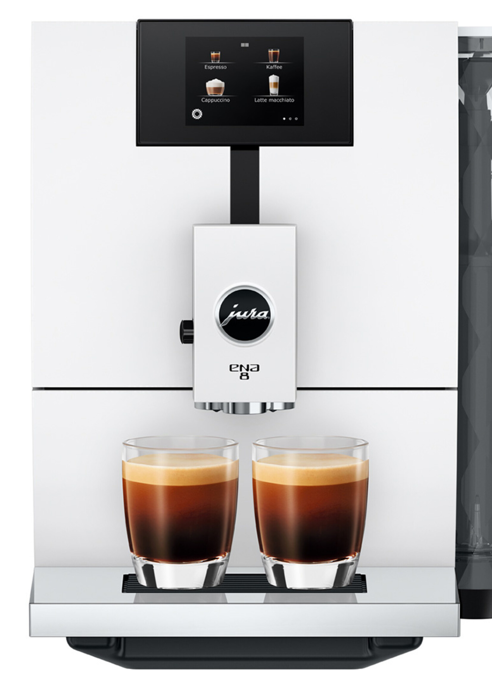 ENA 8 Touch Nordic White (EC) - Koffiemachine