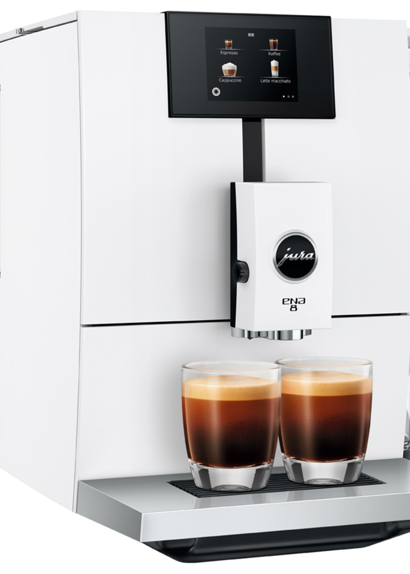 ENA 8 Touch Nordic White (EC) - Koffiemachine