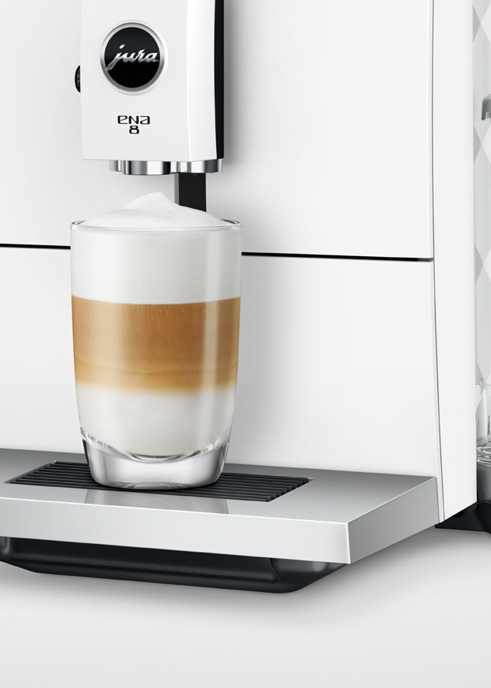 ENA 8 Touch Nordic White (EC) - Koffiemachine