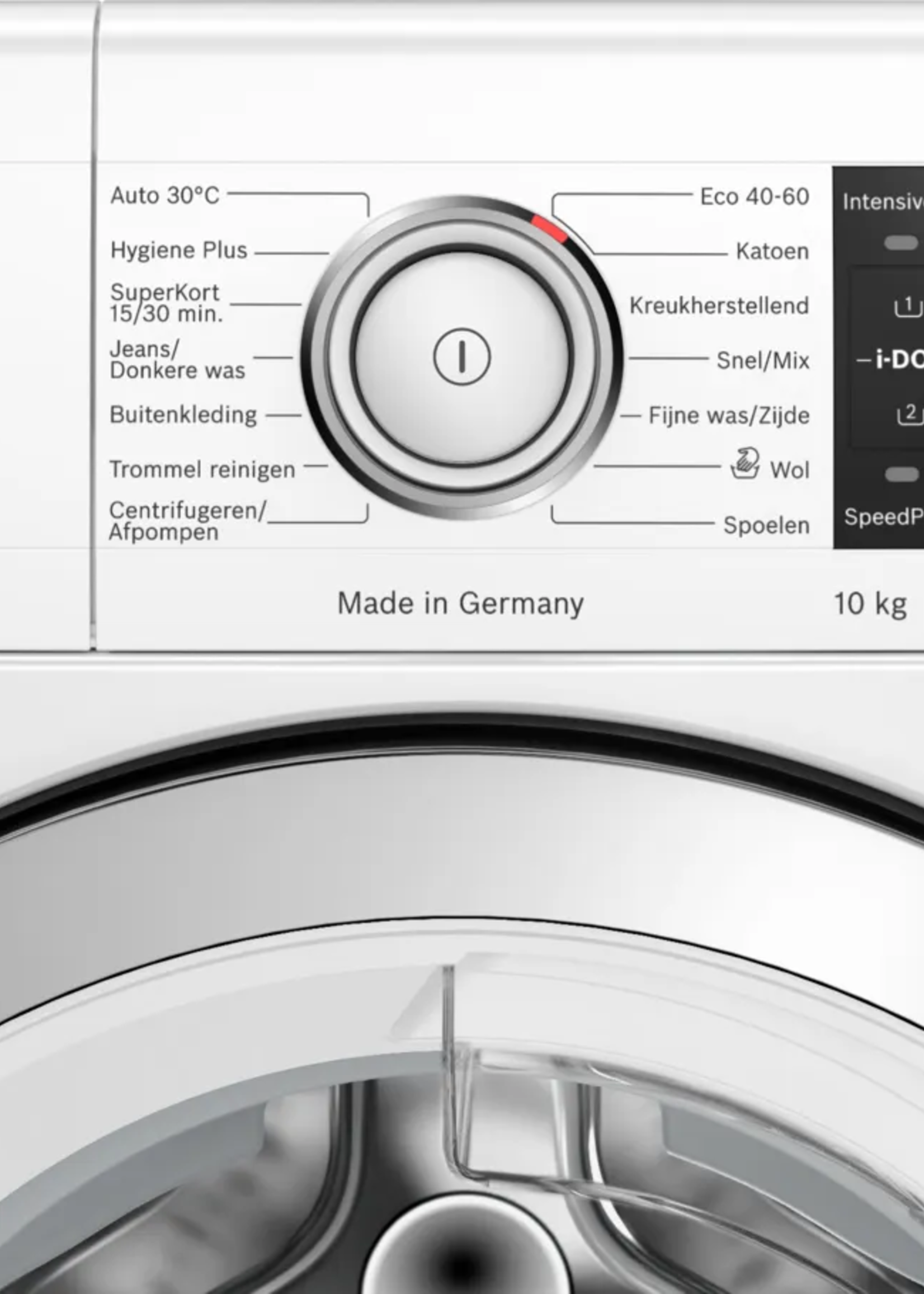 Bosch EXCLUSIV WAX32K90NL - Wasmachine